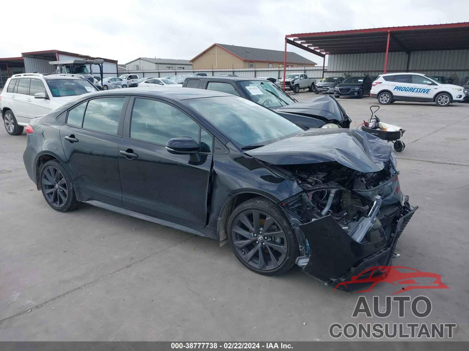 TOYOTA COROLLA 2023 - 5YFS4MCE5PP148317