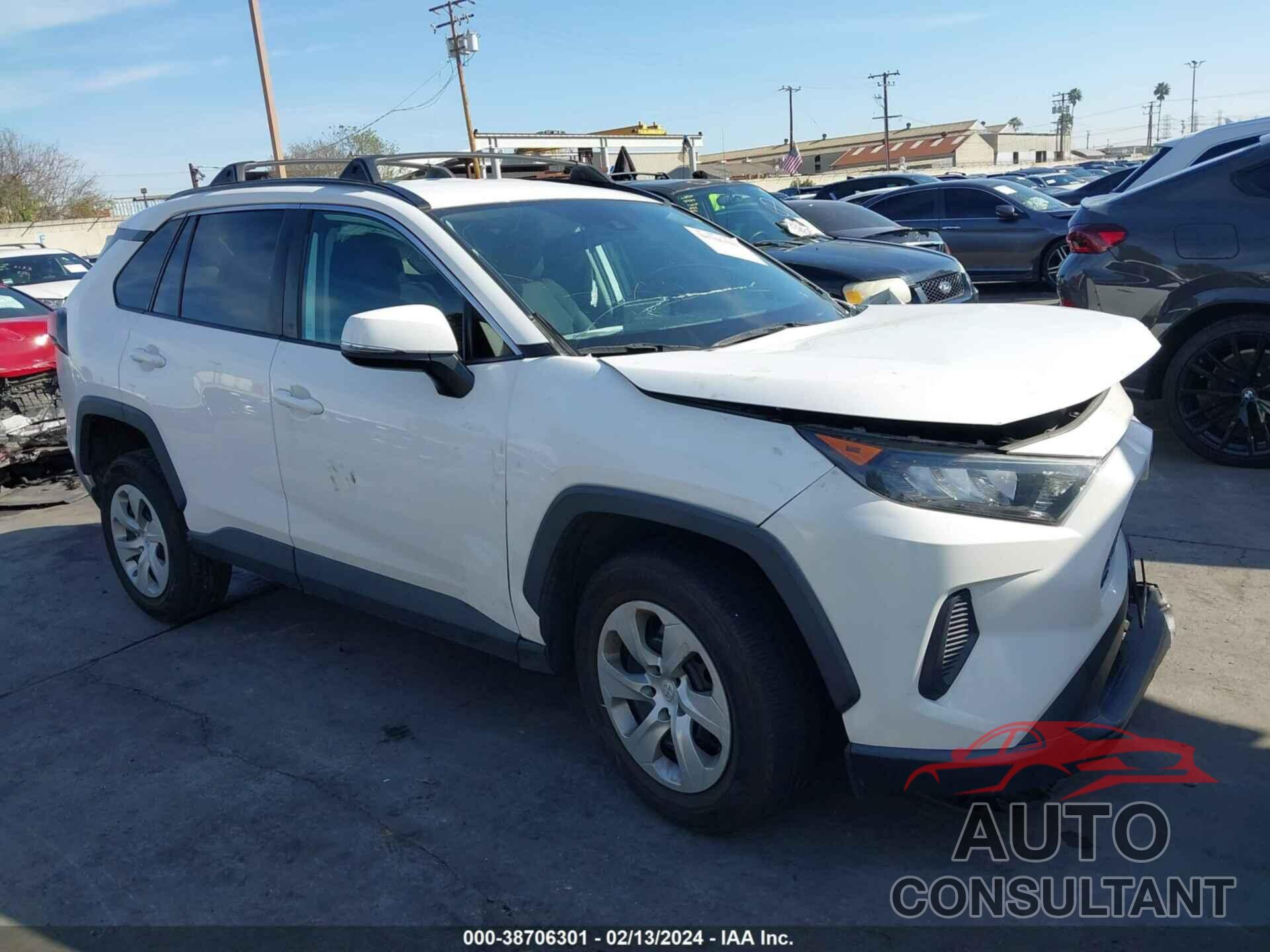 TOYOTA RAV4 2019 - 2T3K1RFVXKW019263