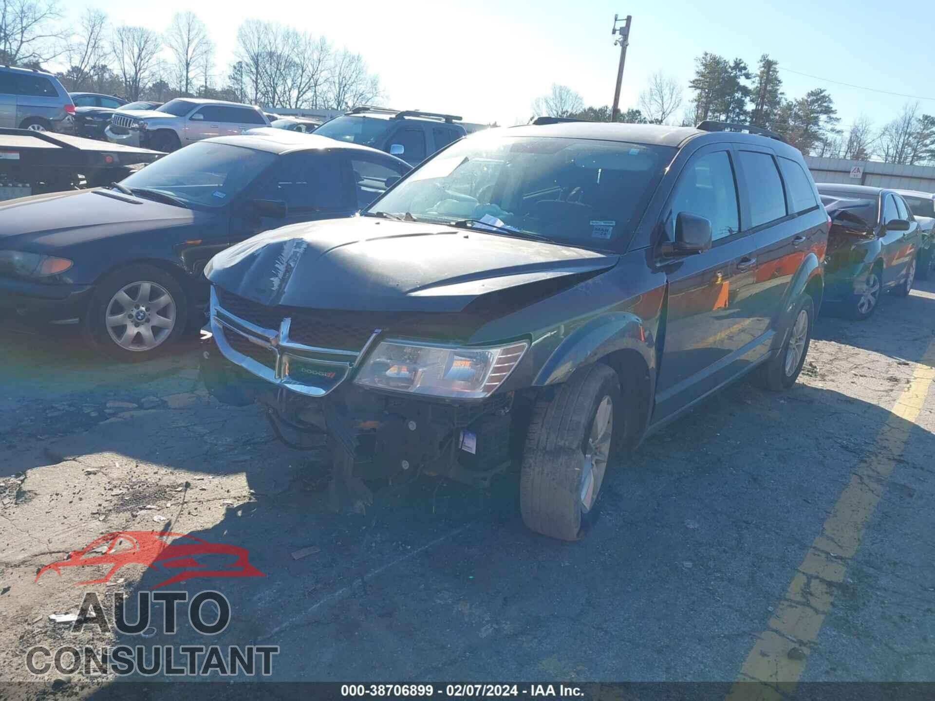 DODGE JOURNEY 2017 - 3C4PDCBG4HT511014