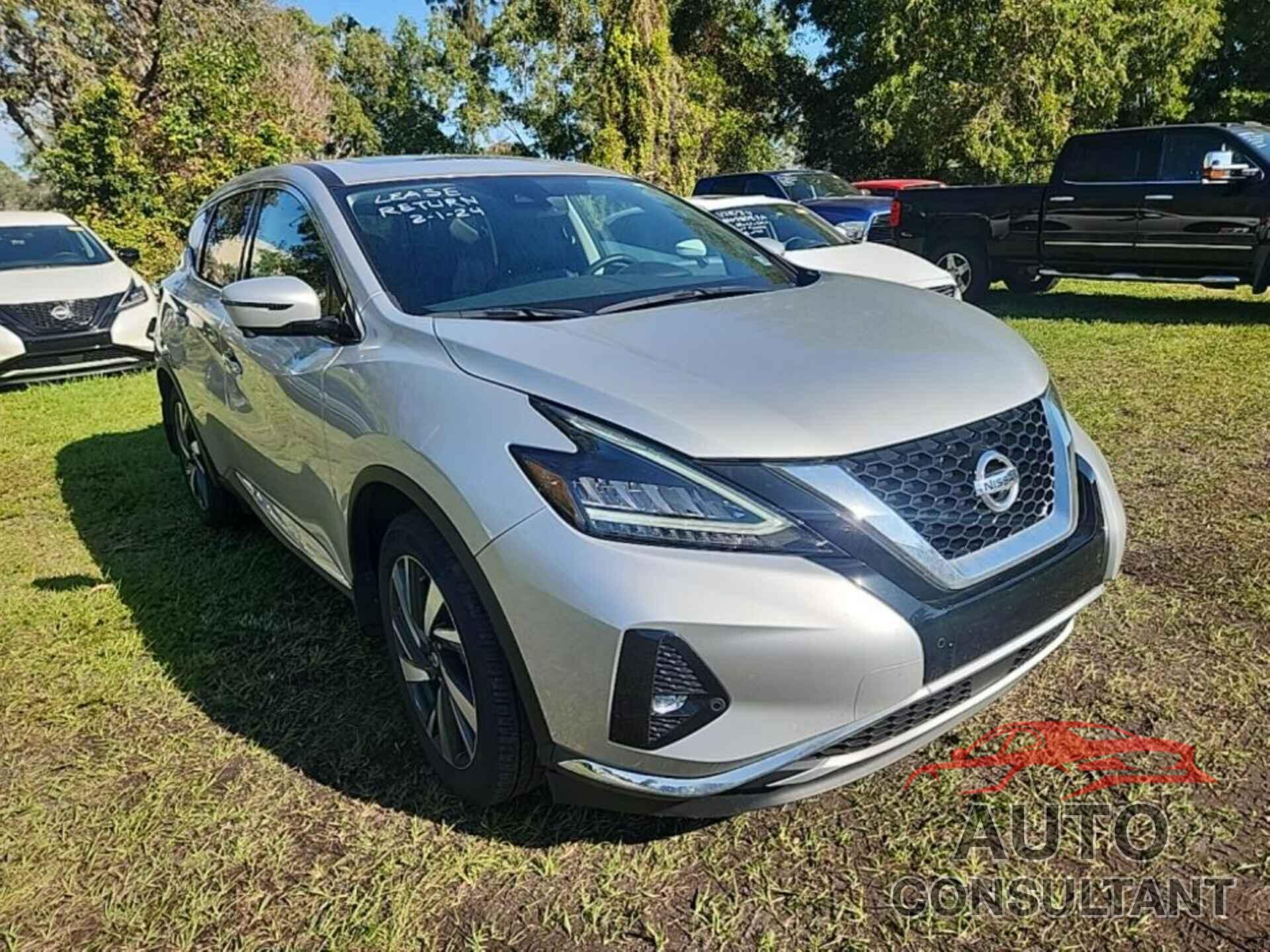 NISSAN MURANO 2022 - 5N1AZ2CS0NC112611