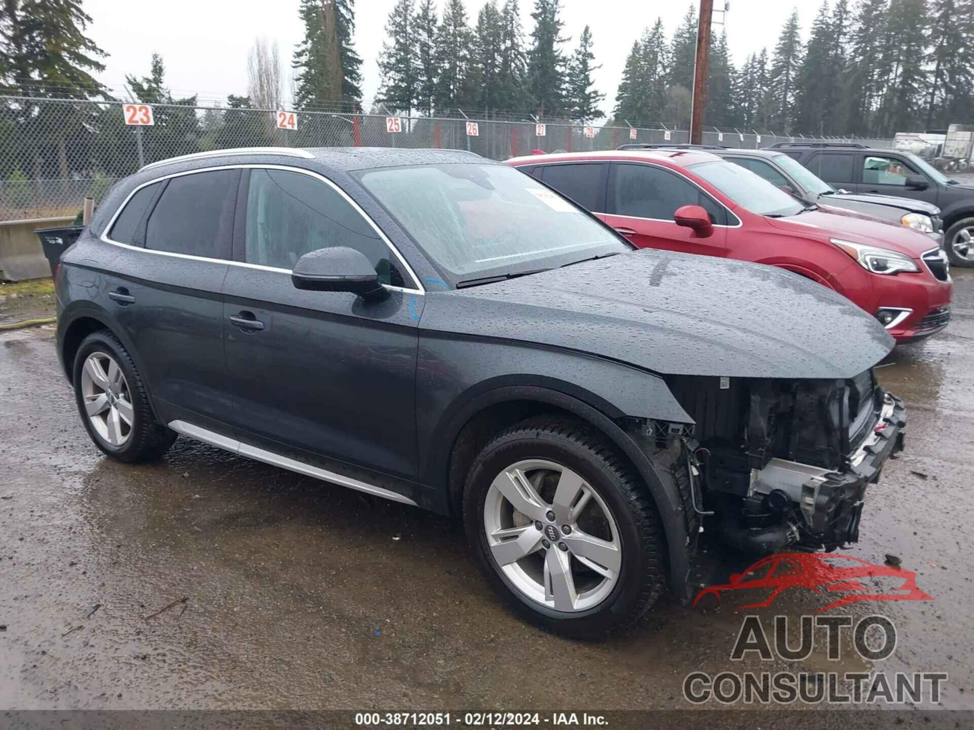 AUDI Q5 2018 - WA1BNAFY1J2215819