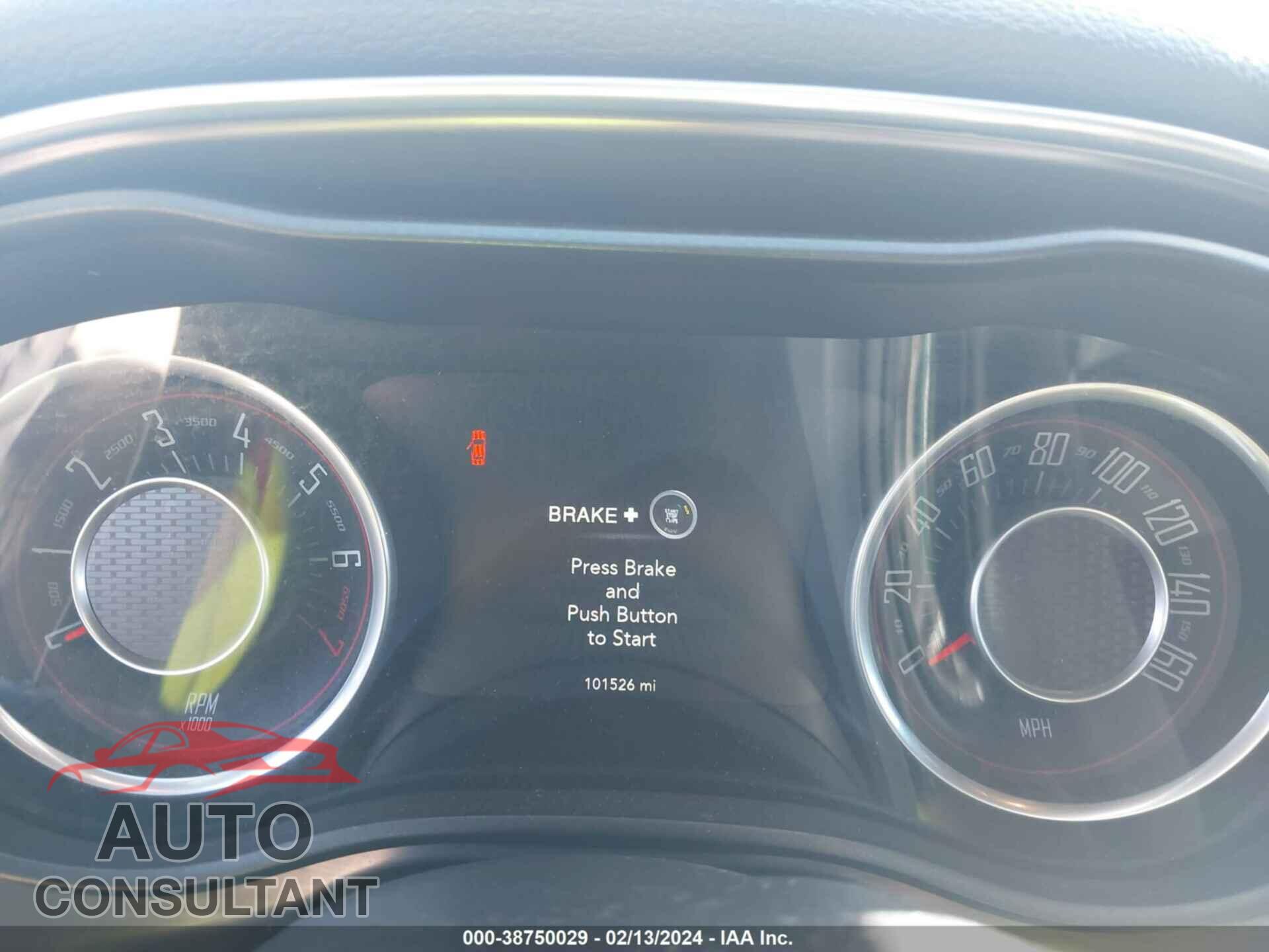 DODGE CHALLENGER 2016 - 2C3CDZAG1GH107537