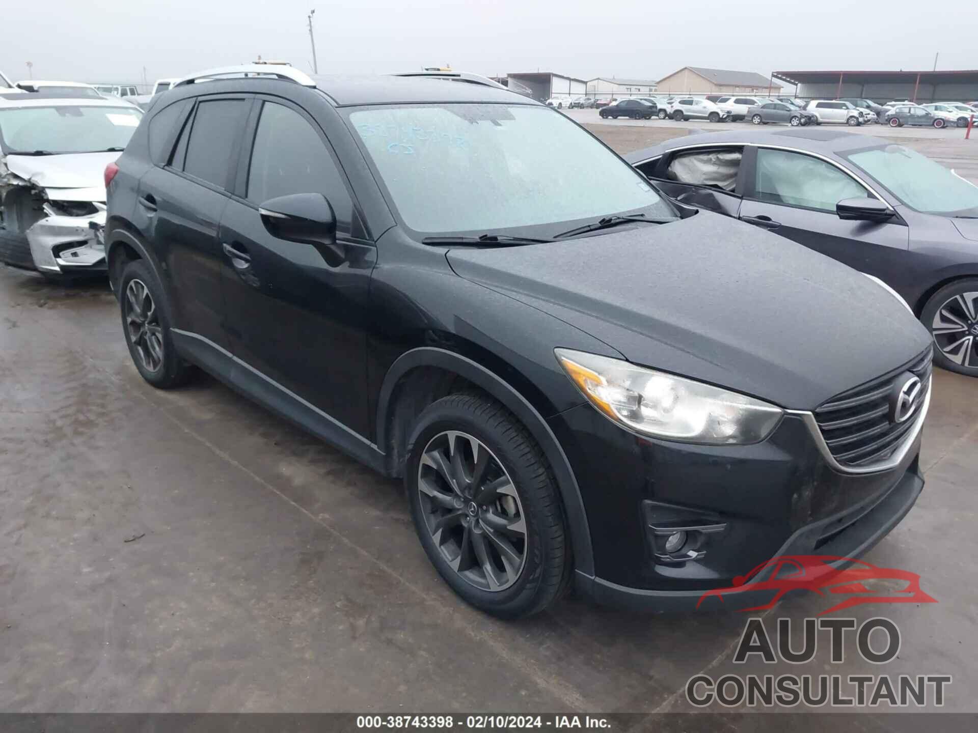 MAZDA CX-5 2016 - JM3KE4DY0G0639787