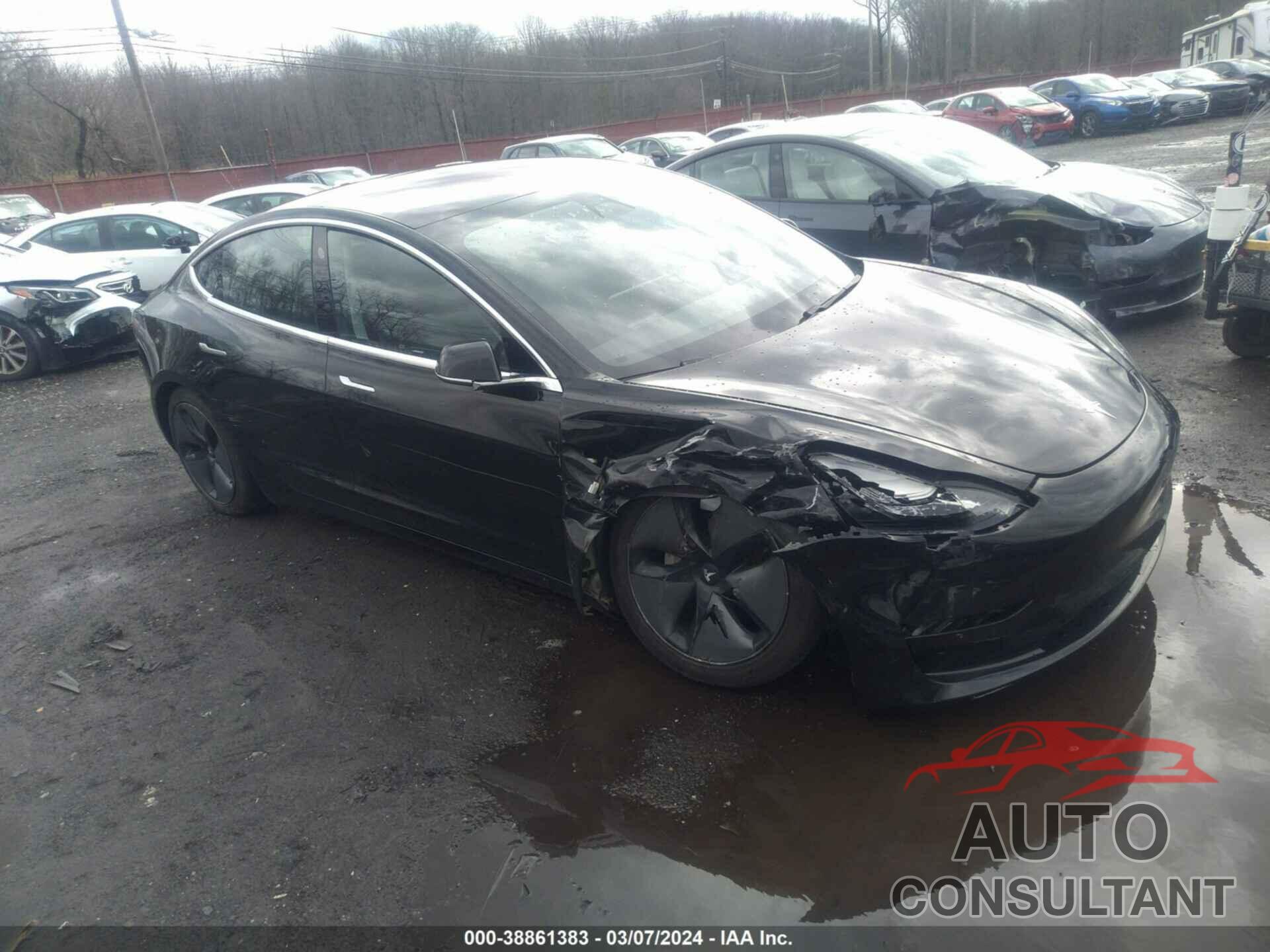 TESLA MODEL 3 2018 - 5YJ3E1EA8JF098526