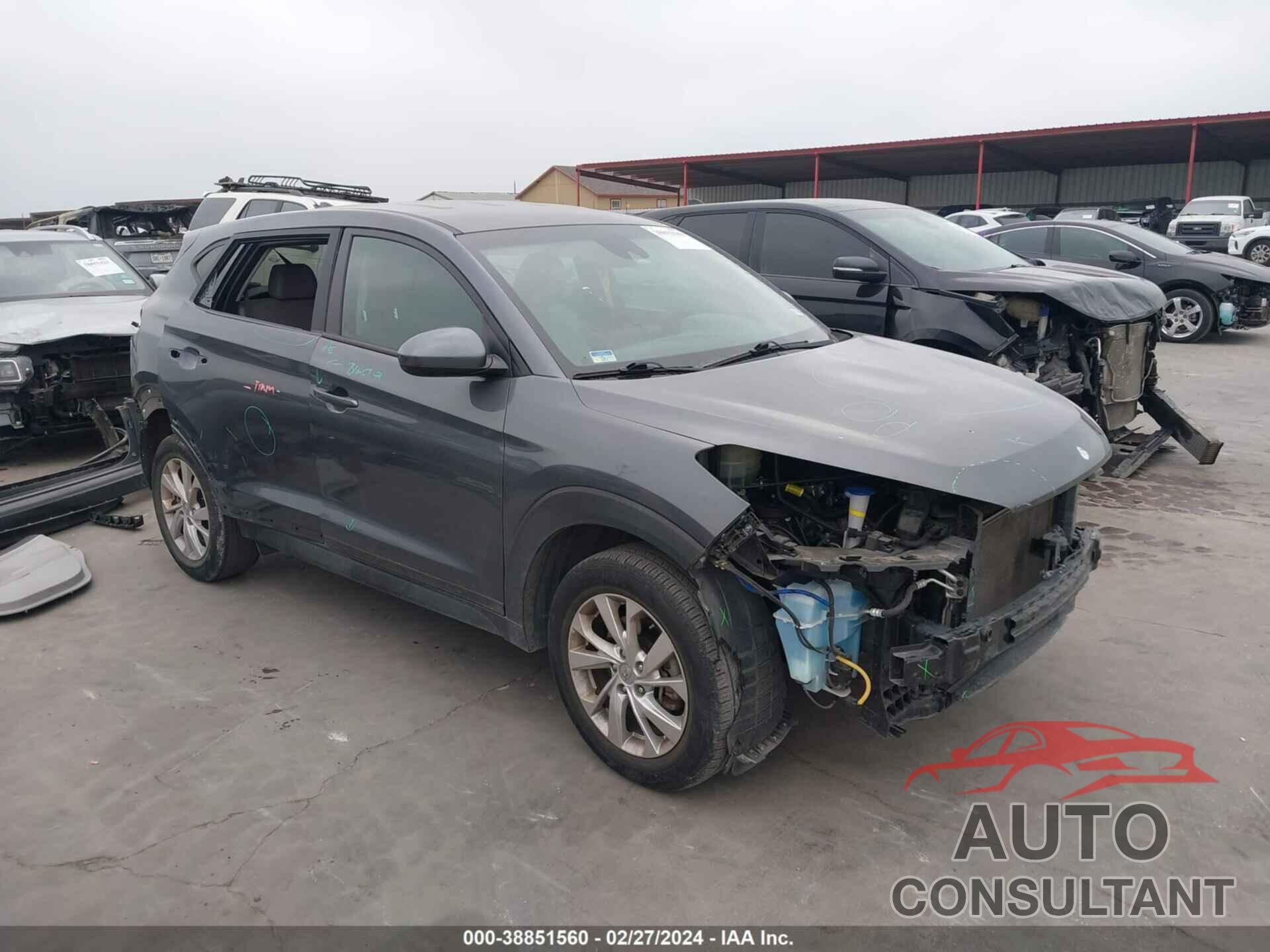 HYUNDAI TUCSON 2019 - KM8J23A45KU004554