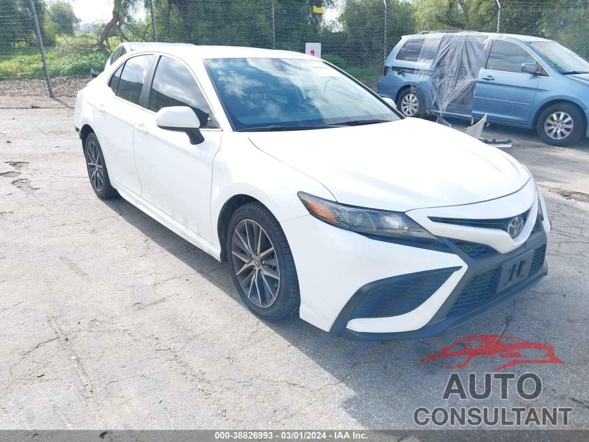 TOYOTA CAMRY 2021 - 4T1G11AK2MU609991