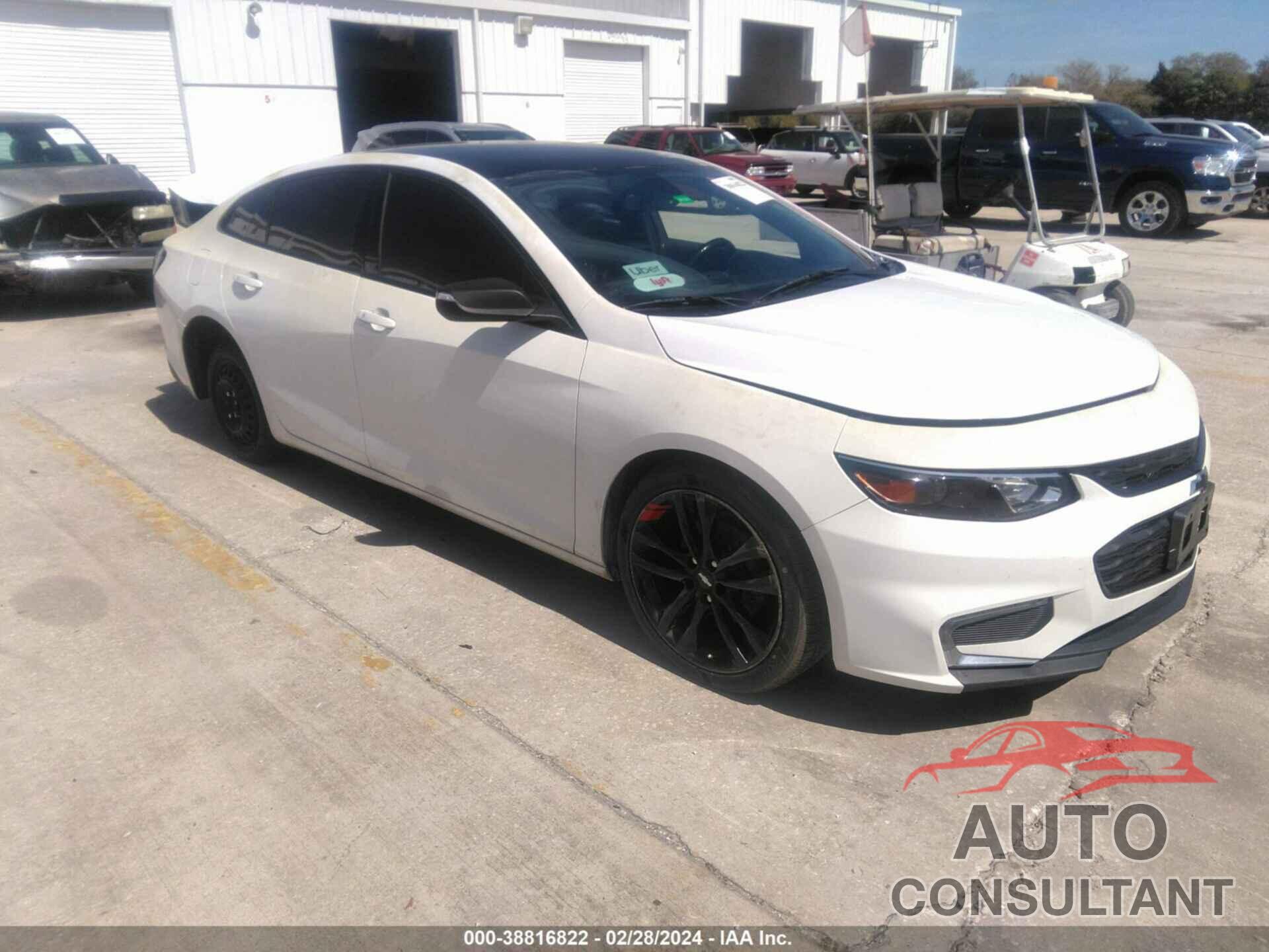 CHEVROLET MALIBU 2018 - 1G1ZD5ST5JF290128