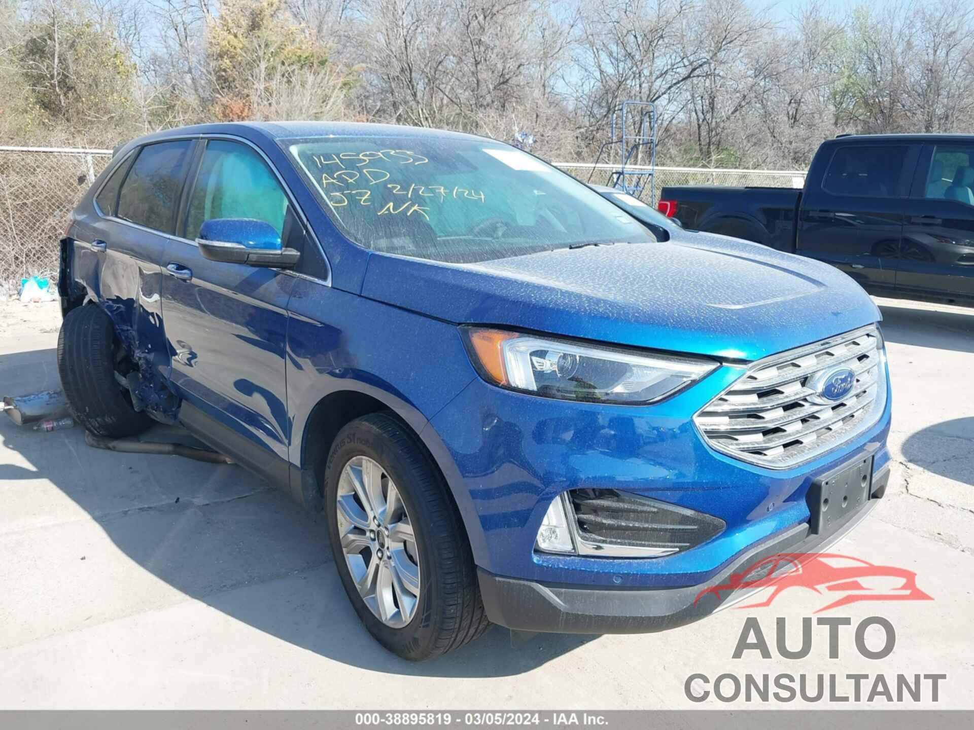 FORD EDGE 2024 - 2FMPK4K90RBA47662