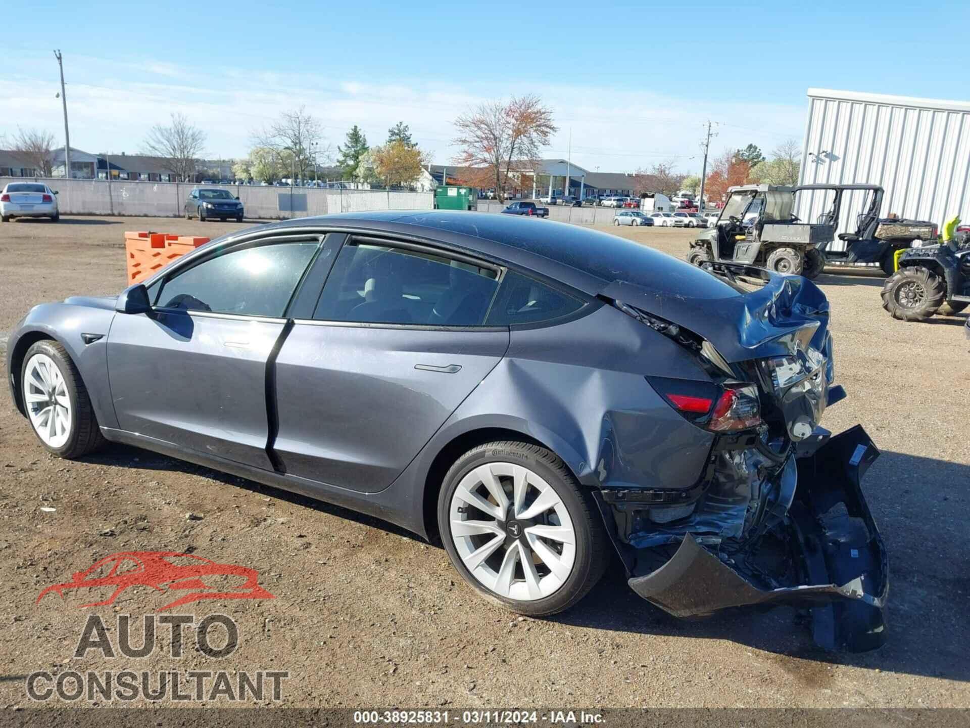 TESLA MODEL 3 2023 - 5YJ3E1EBXPF387067