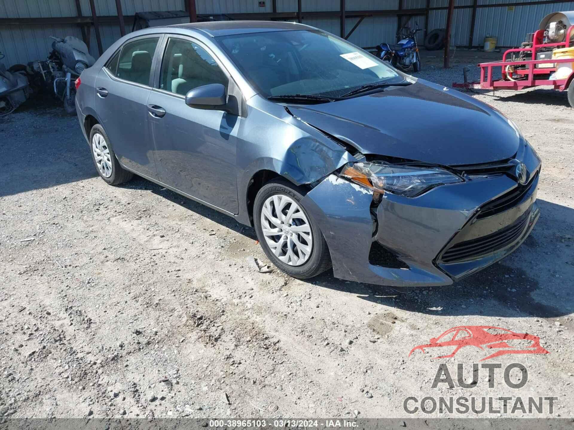 TOYOTA COROLLA 2017 - 2T1BURHE3HC770647