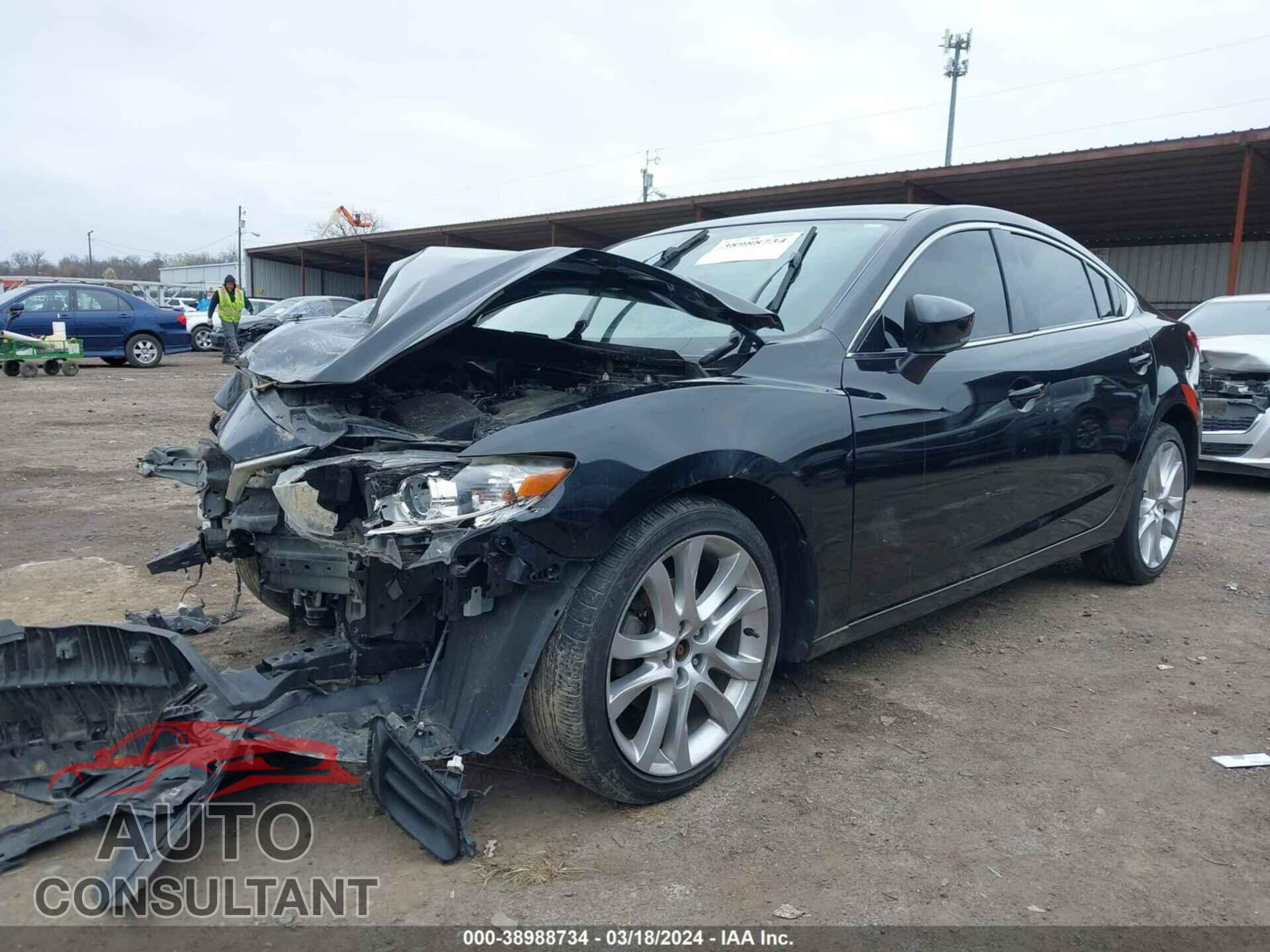 MAZDA MAZDA6 2017 - JM1GL1V56H1134713