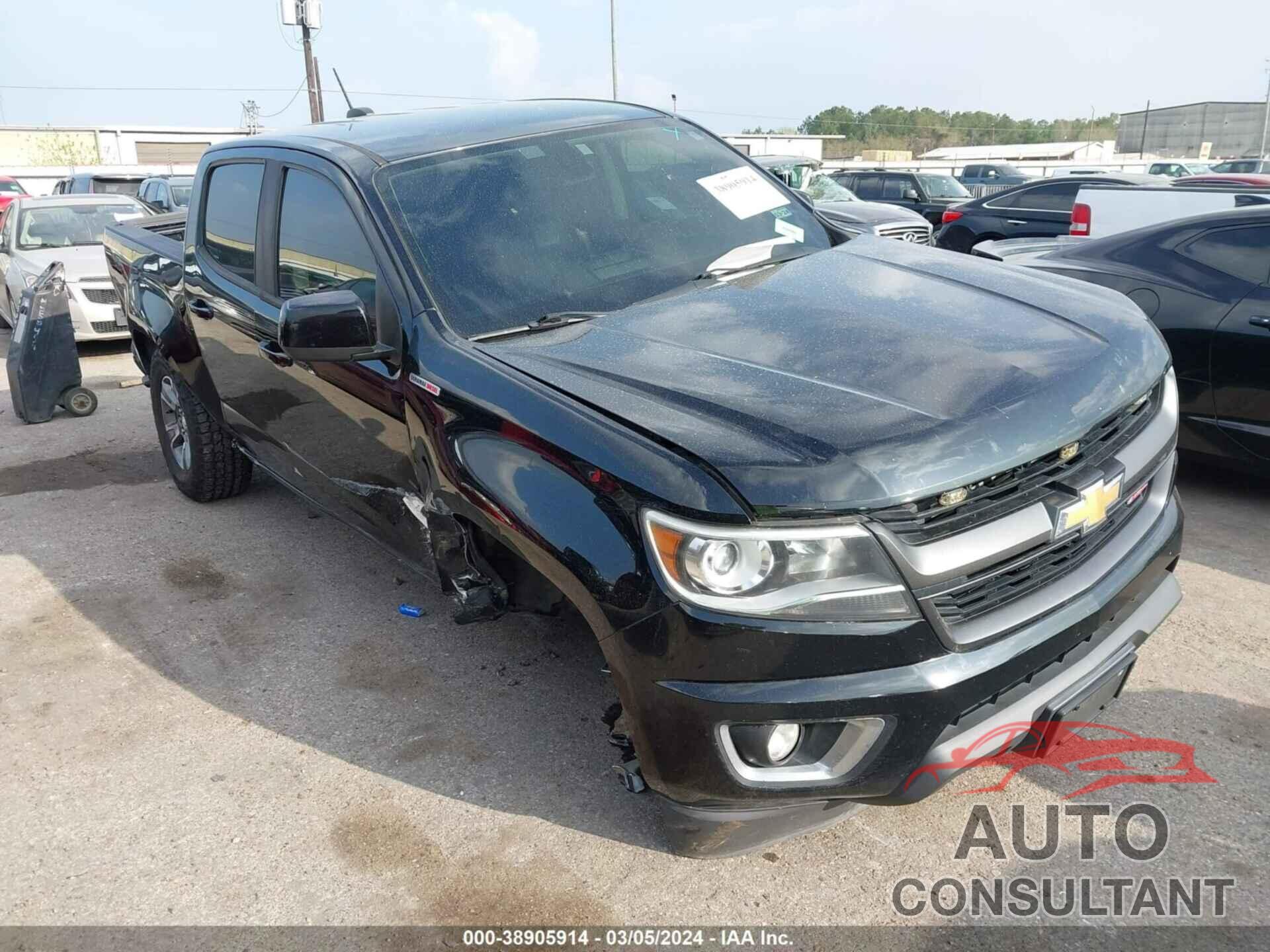 CHEVROLET COLORADO 2019 - 1GCPTDE12K1186068