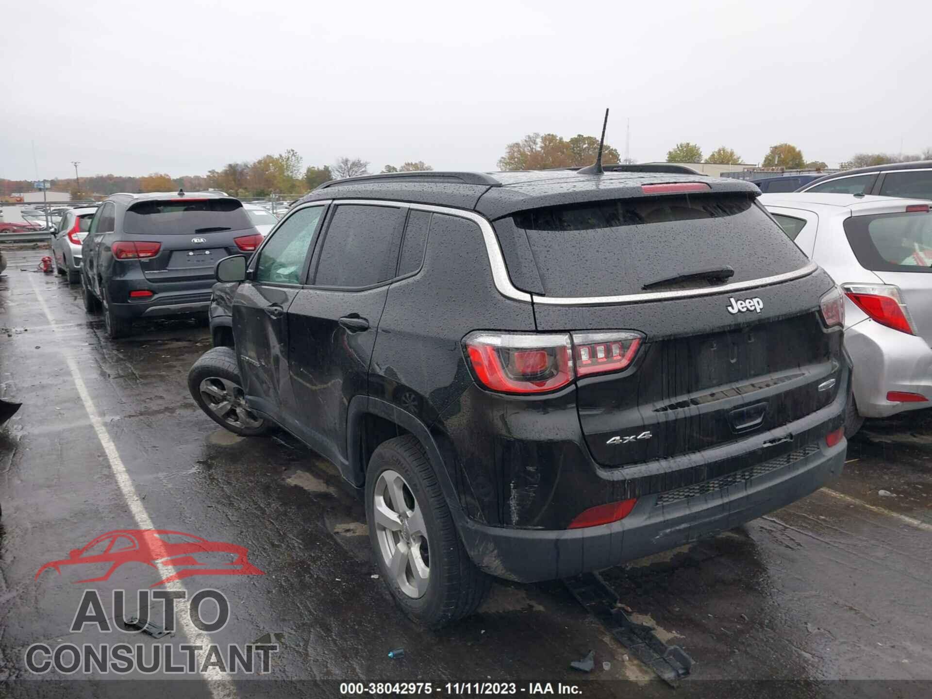 JEEP COMPASS 2020 - 3C4NJDBB1LT129901