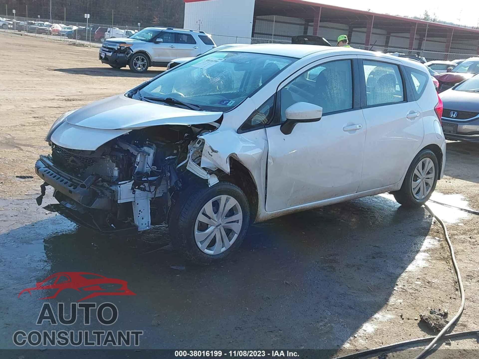 NISSAN VERSA NOTE 2017 - 3N1CE2CP7HL362055