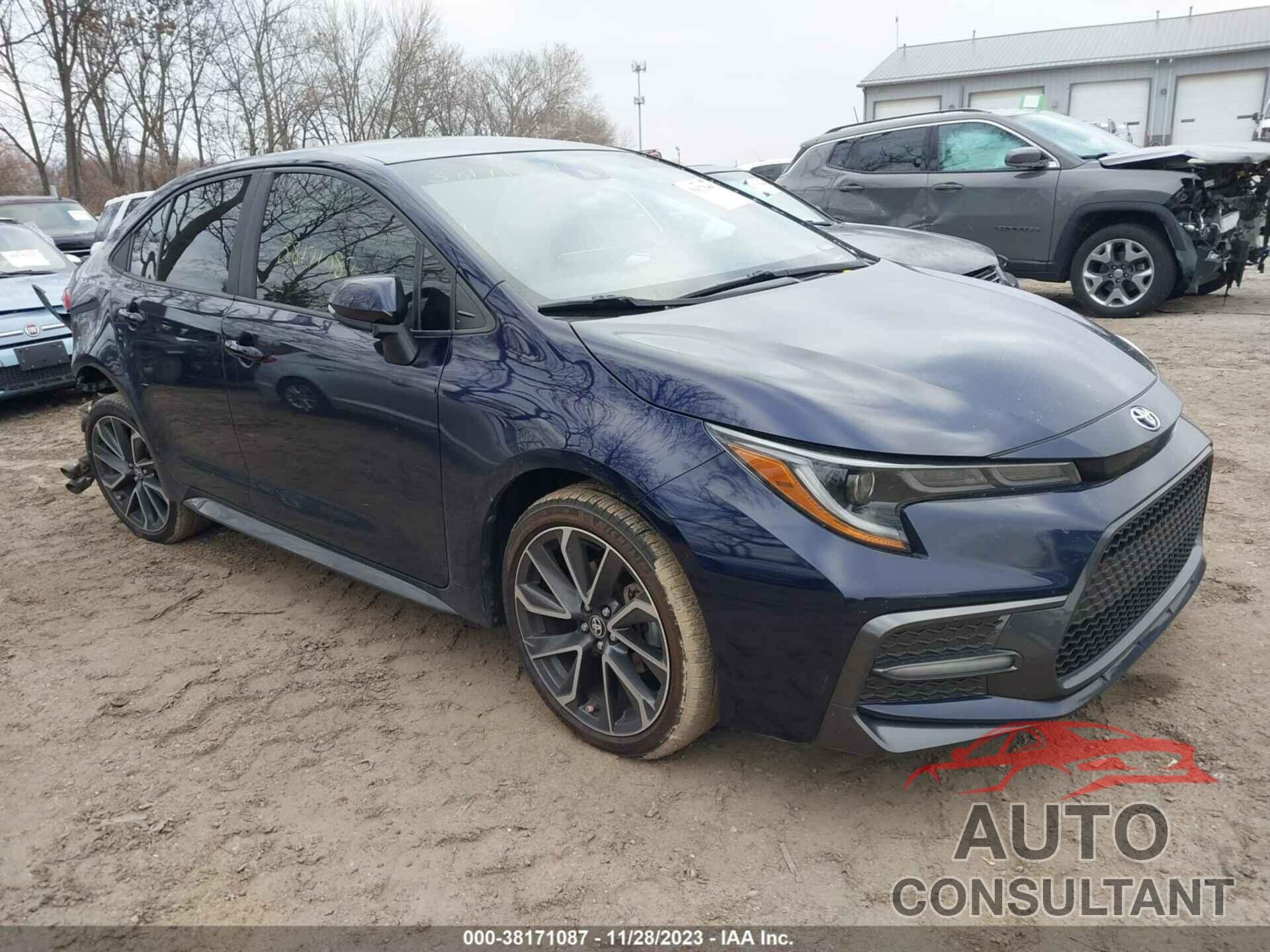 TOYOTA COROLLA 2020 - JTDS4RCE6LJ019918