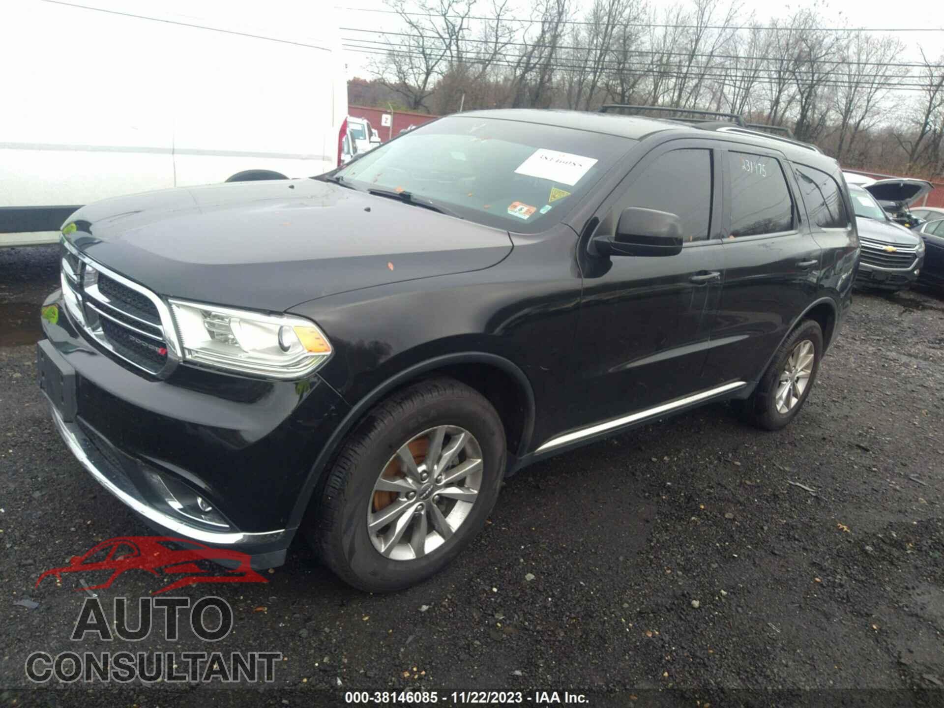 DODGE DURANGO 2017 - 1C4RDJAG8HC937282