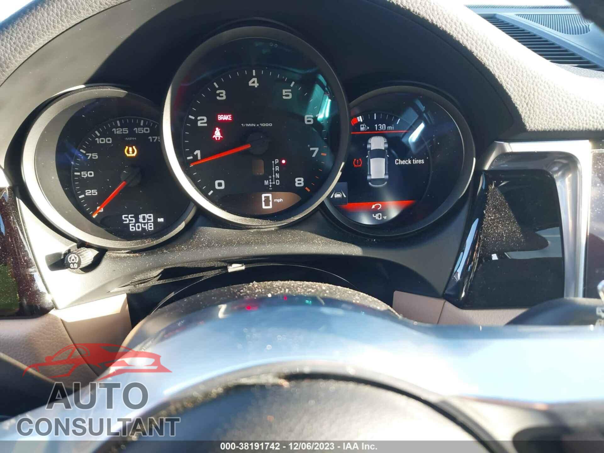 PORSCHE MACAN 2019 - WP1AA2A52KLB08742