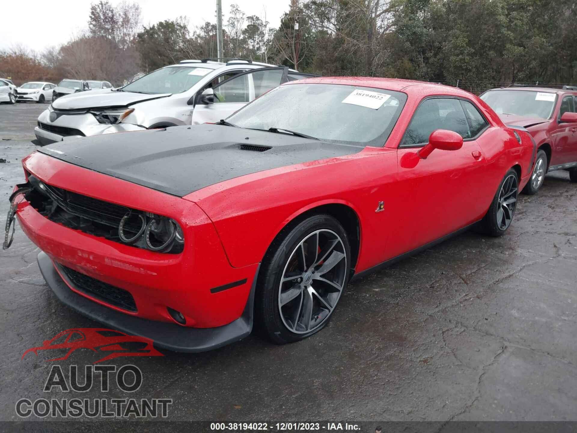 DODGE CHALLENGER 2018 - 2C3CDZFJ0JH110926