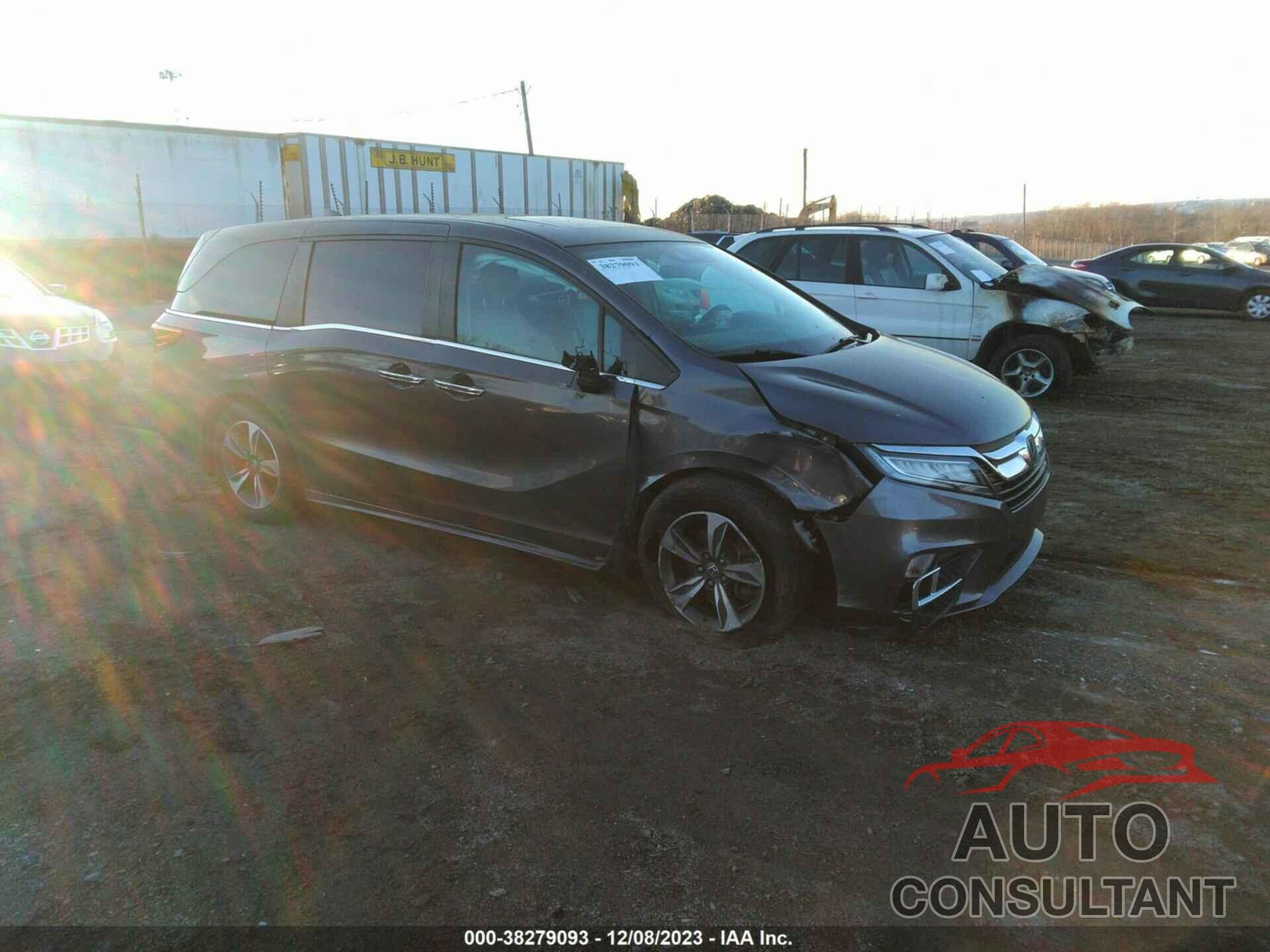 HONDA ODYSSEY 2019 - 5FNRL6H87KB078131