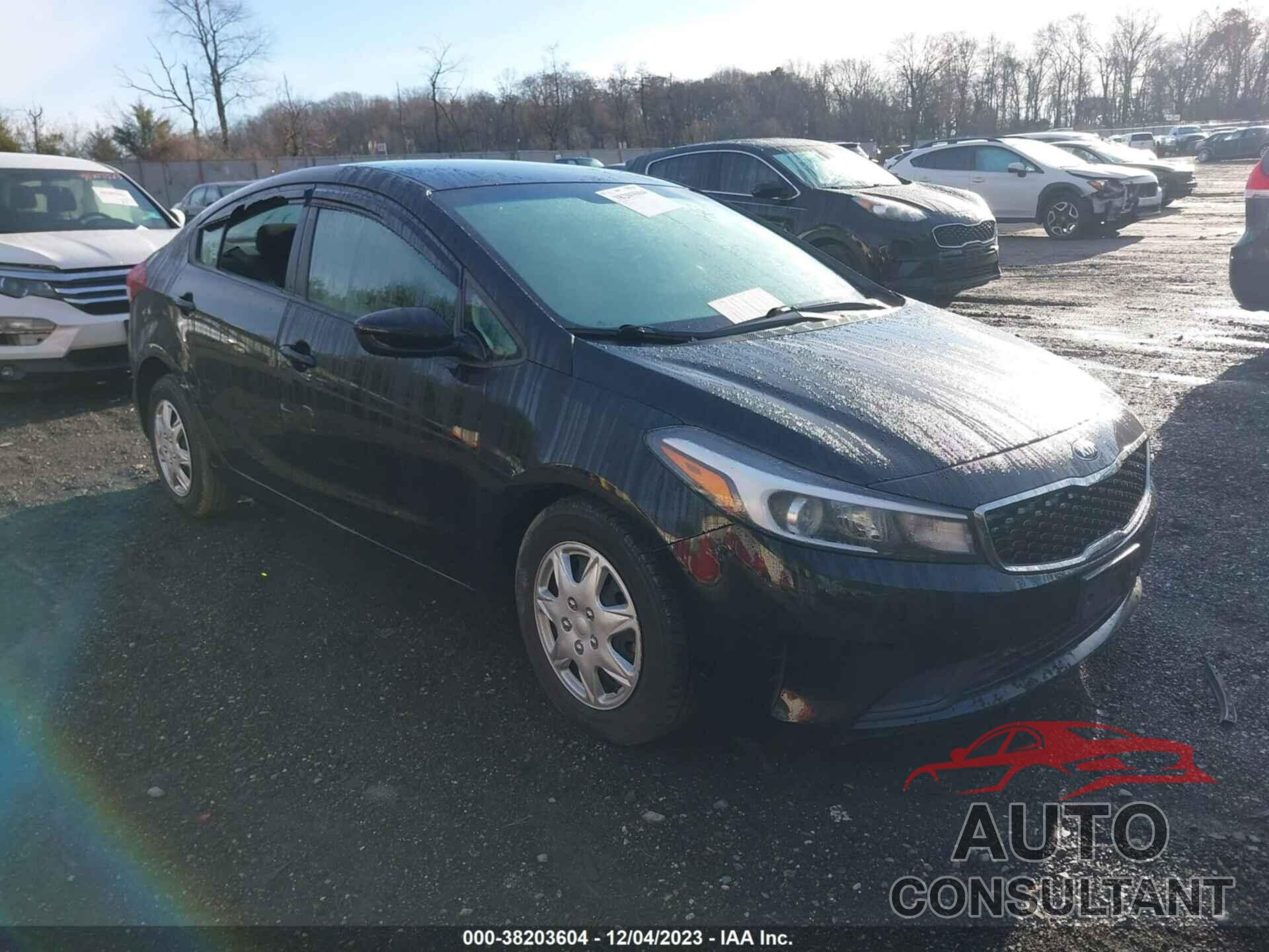 KIA FORTE 2018 - 3KPFK4A75JE230679