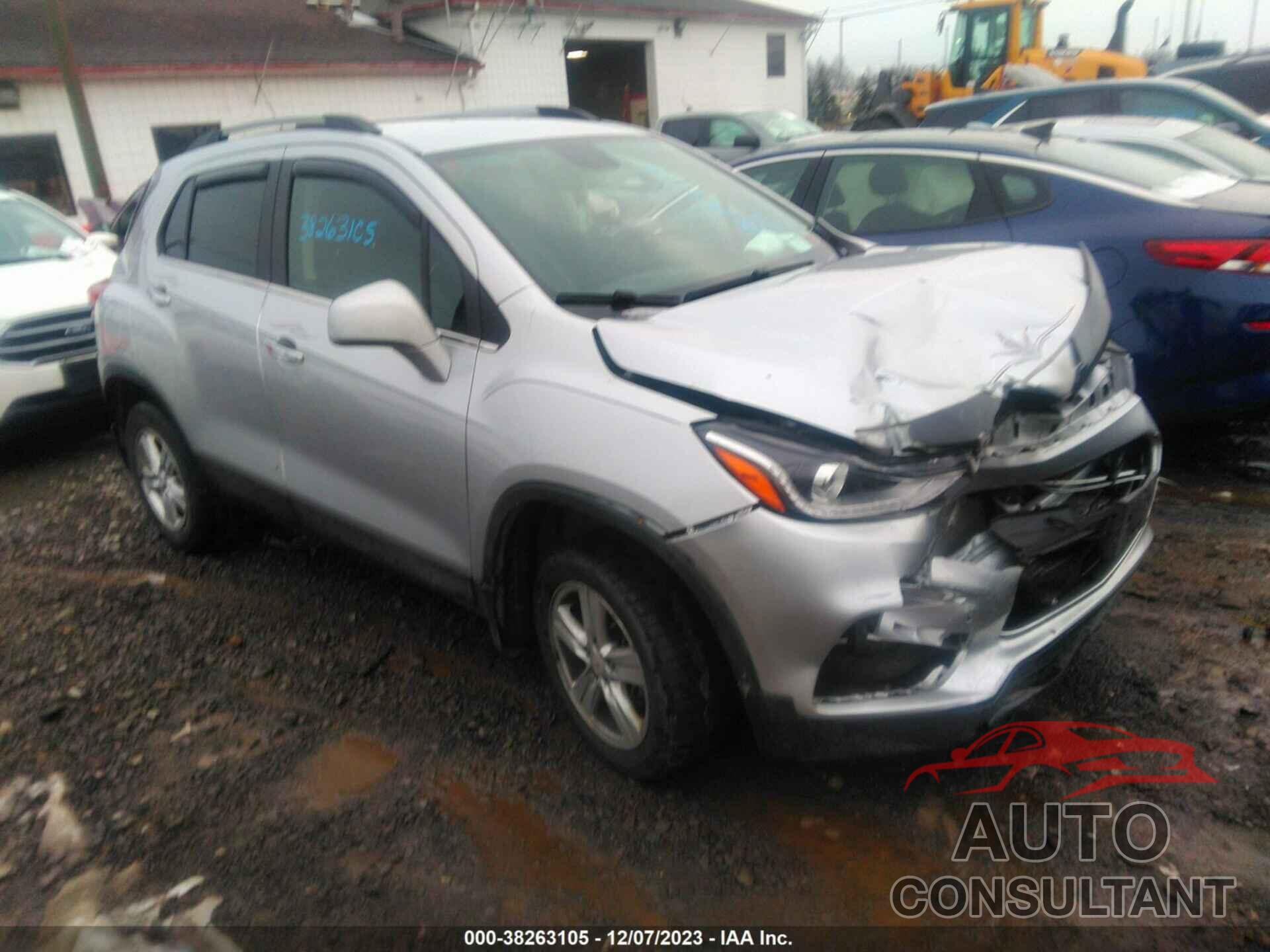 CHEVROLET TRAX 2018 - KL7CJPSB8JB569067