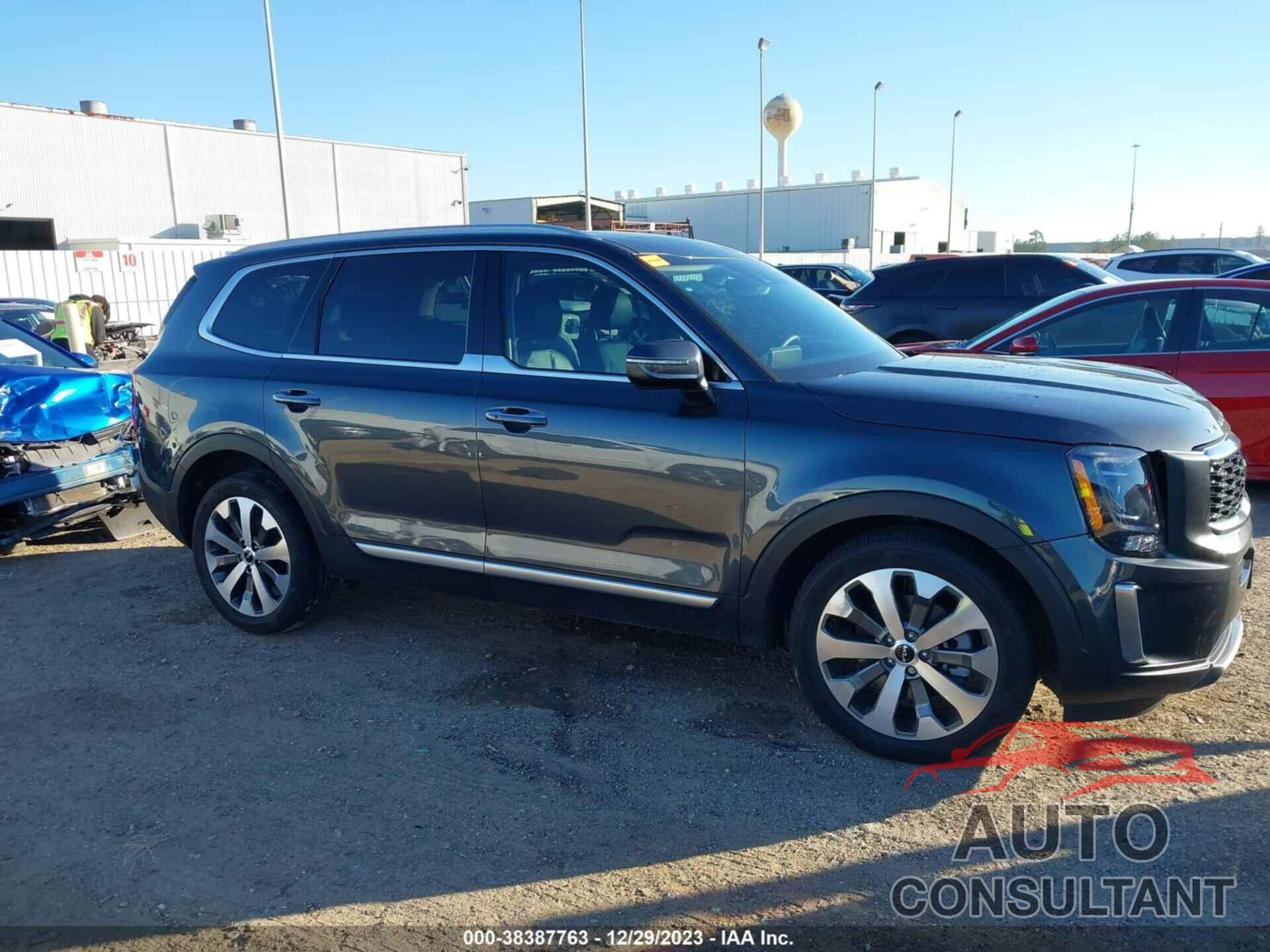 KIA TELLURIDE 2022 - 5XYP64HC8NG308019