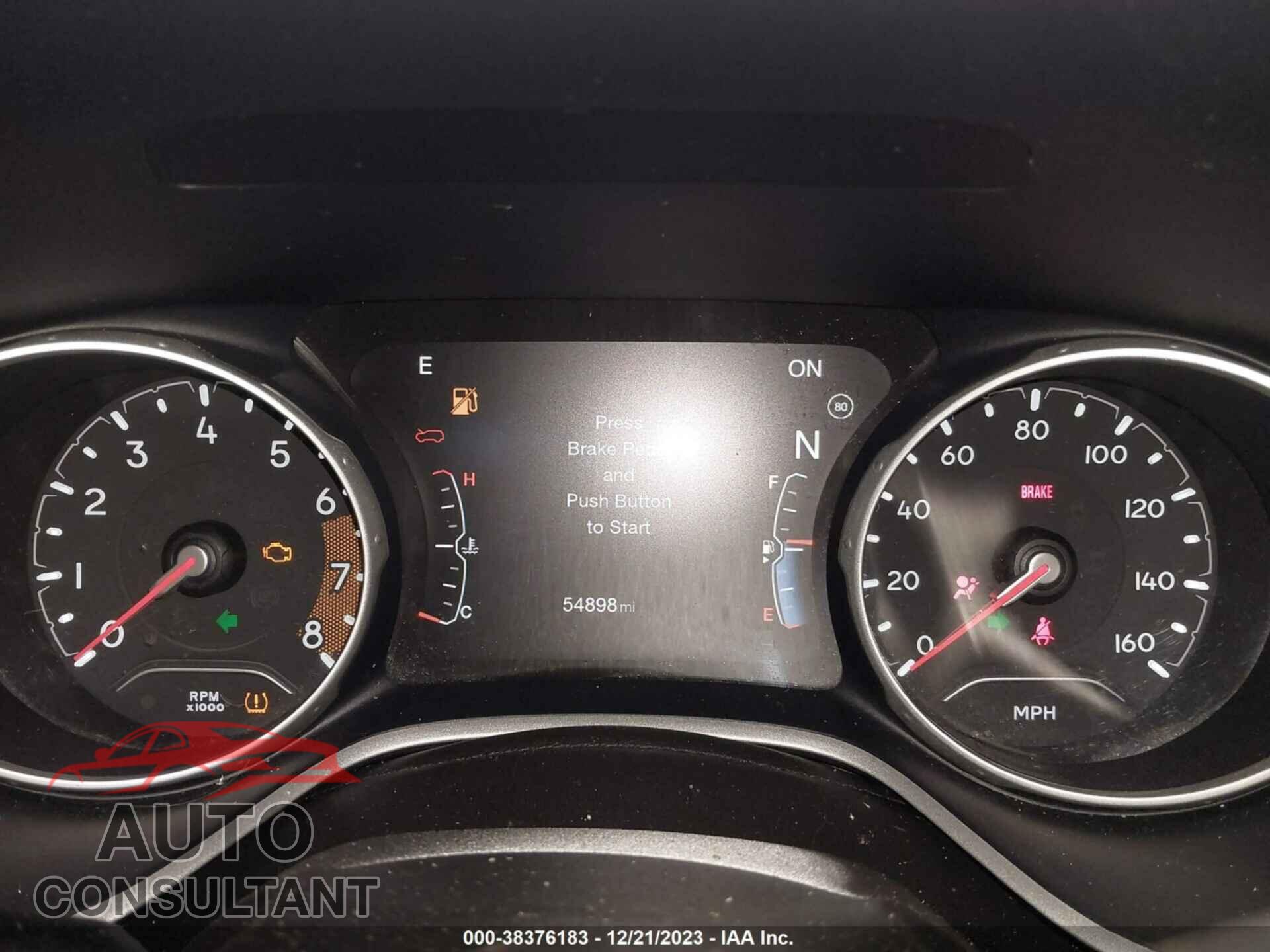 JEEP NEW COMPASS 2017 - 3C4NJDBB0HT656027