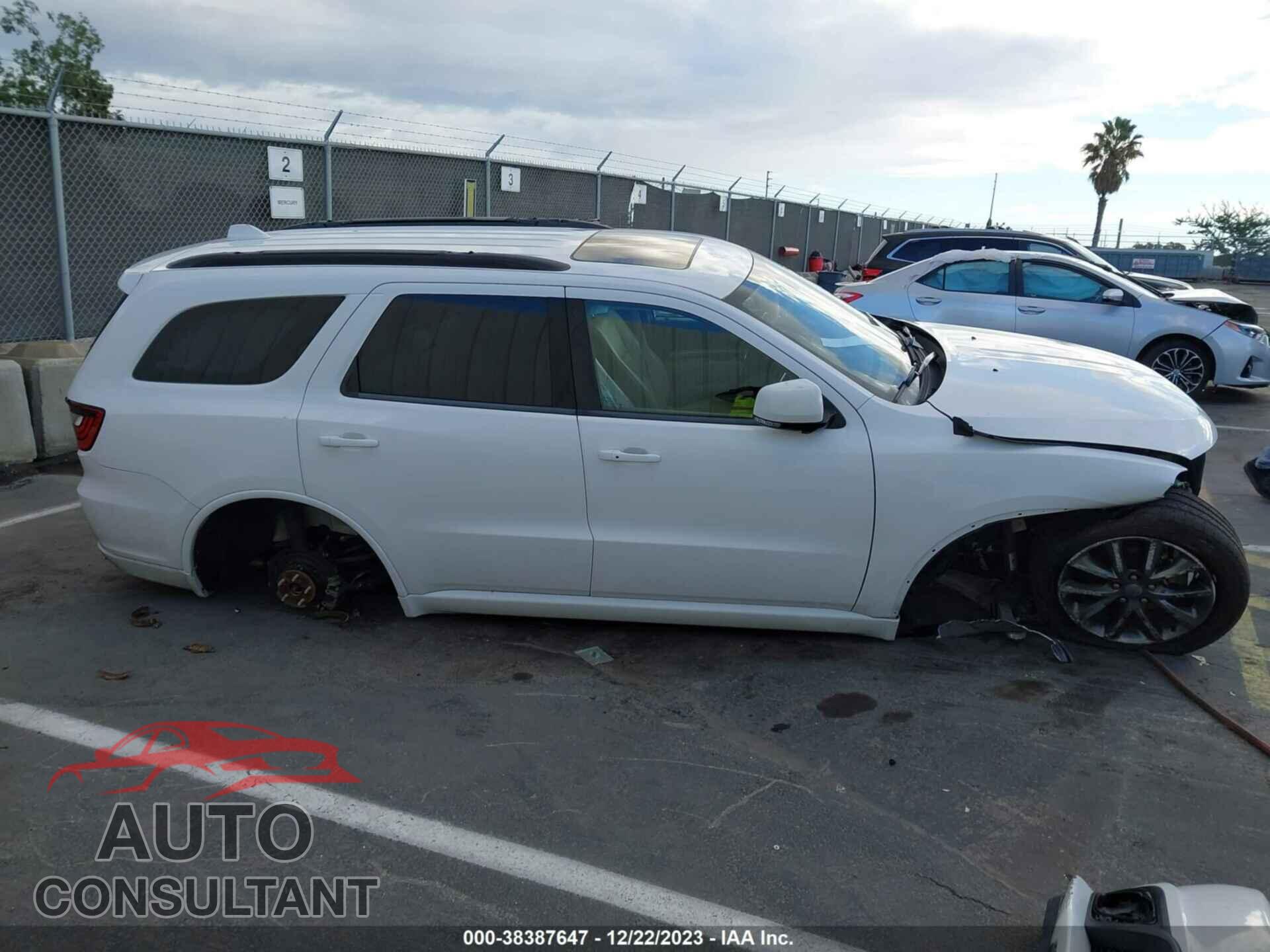 DODGE DURANGO 2017 - 1C4RDHDG5HC930679