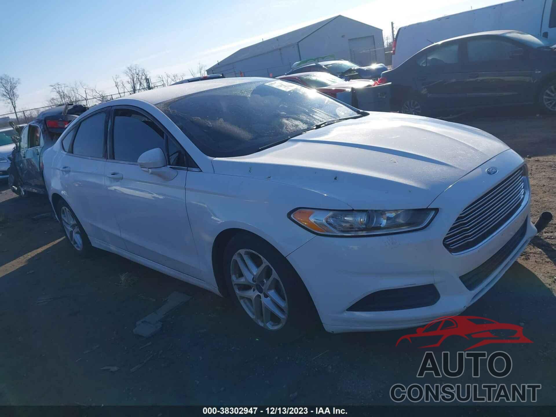 FORD FUSION 2016 - 1FA6P0H70G5134341