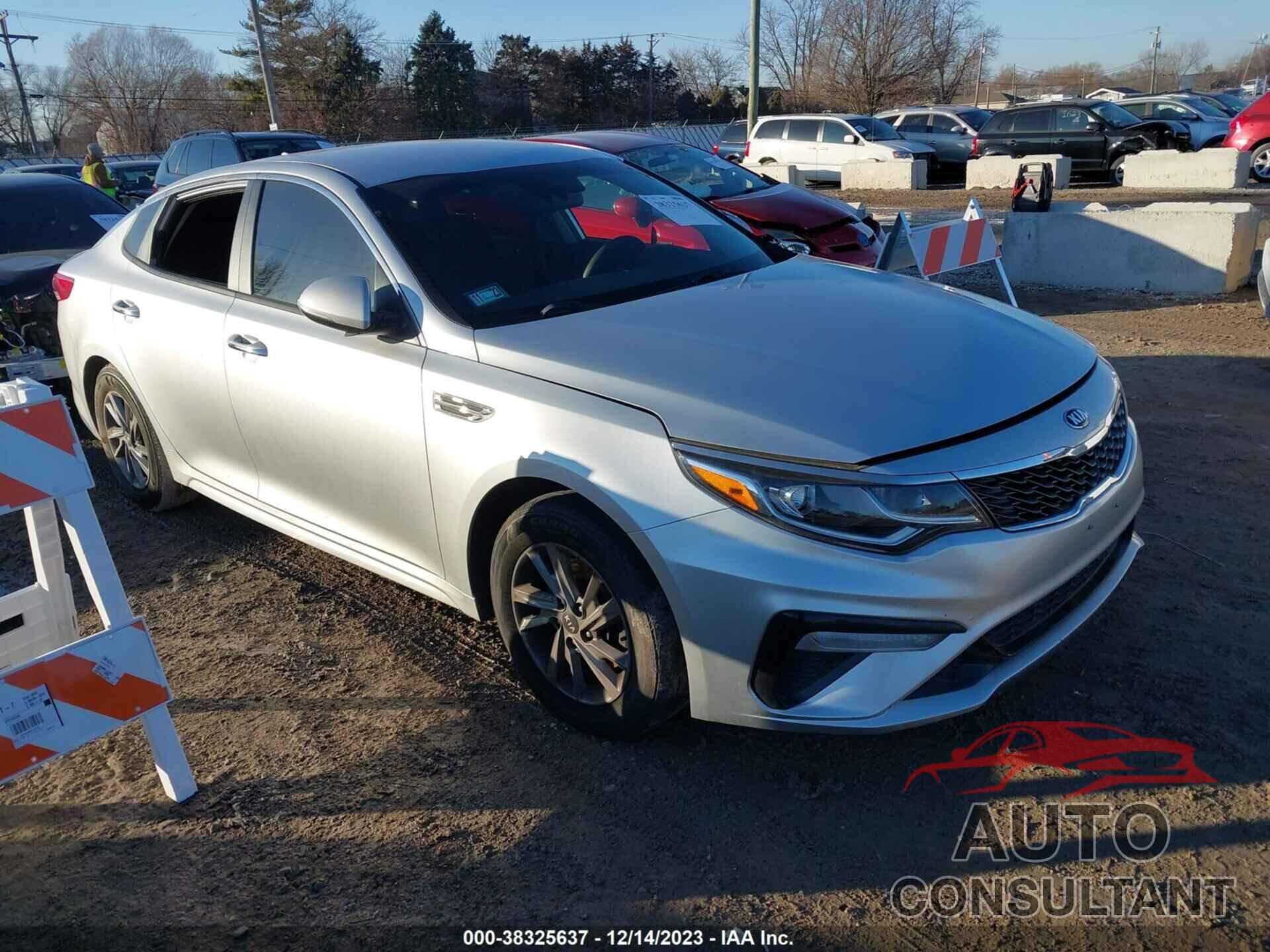 KIA OPTIMA 2019 - 5XXGT4L32KG281755