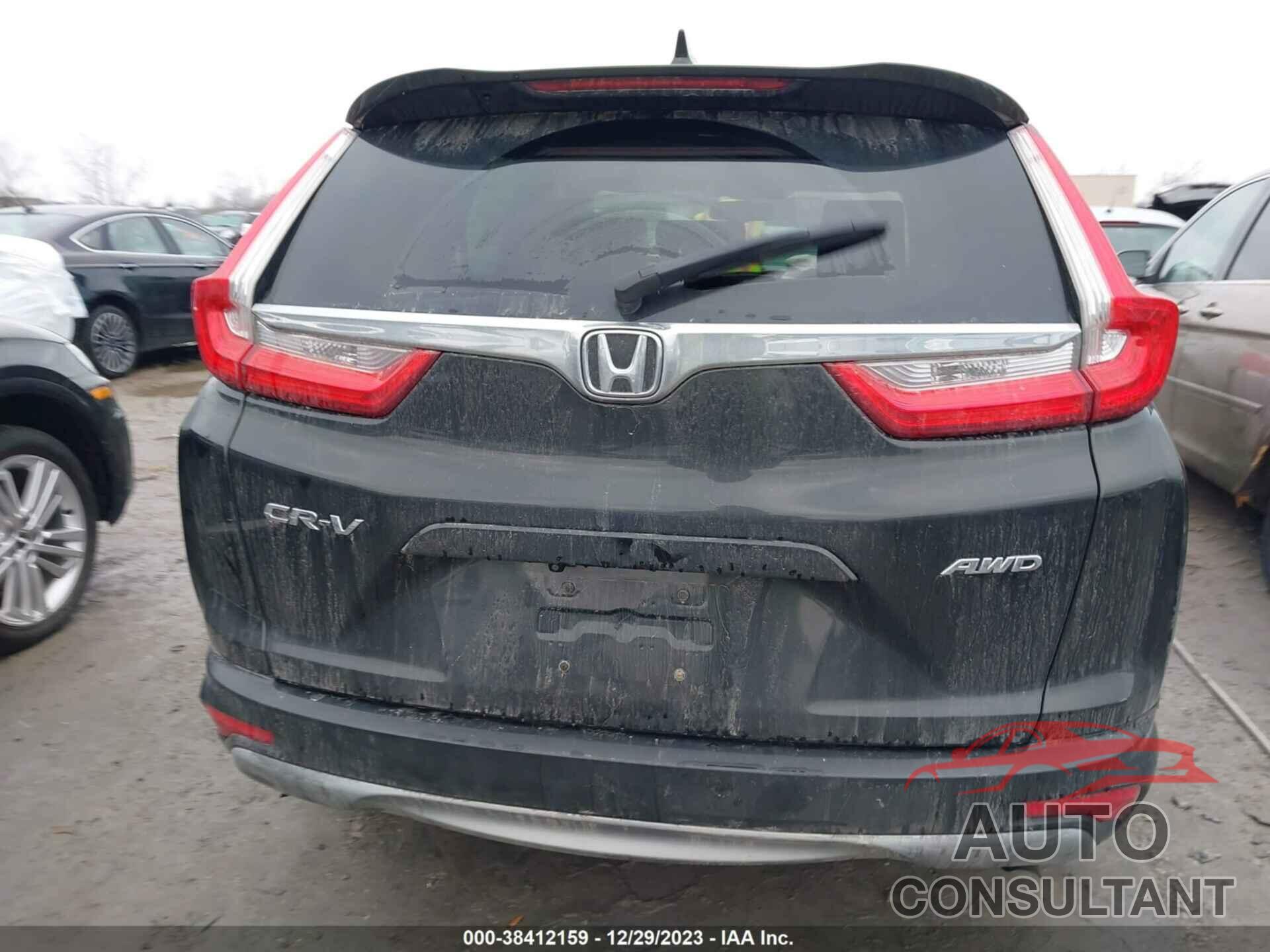 HONDA CR-V 2017 - 5J6RW2H87HL035604