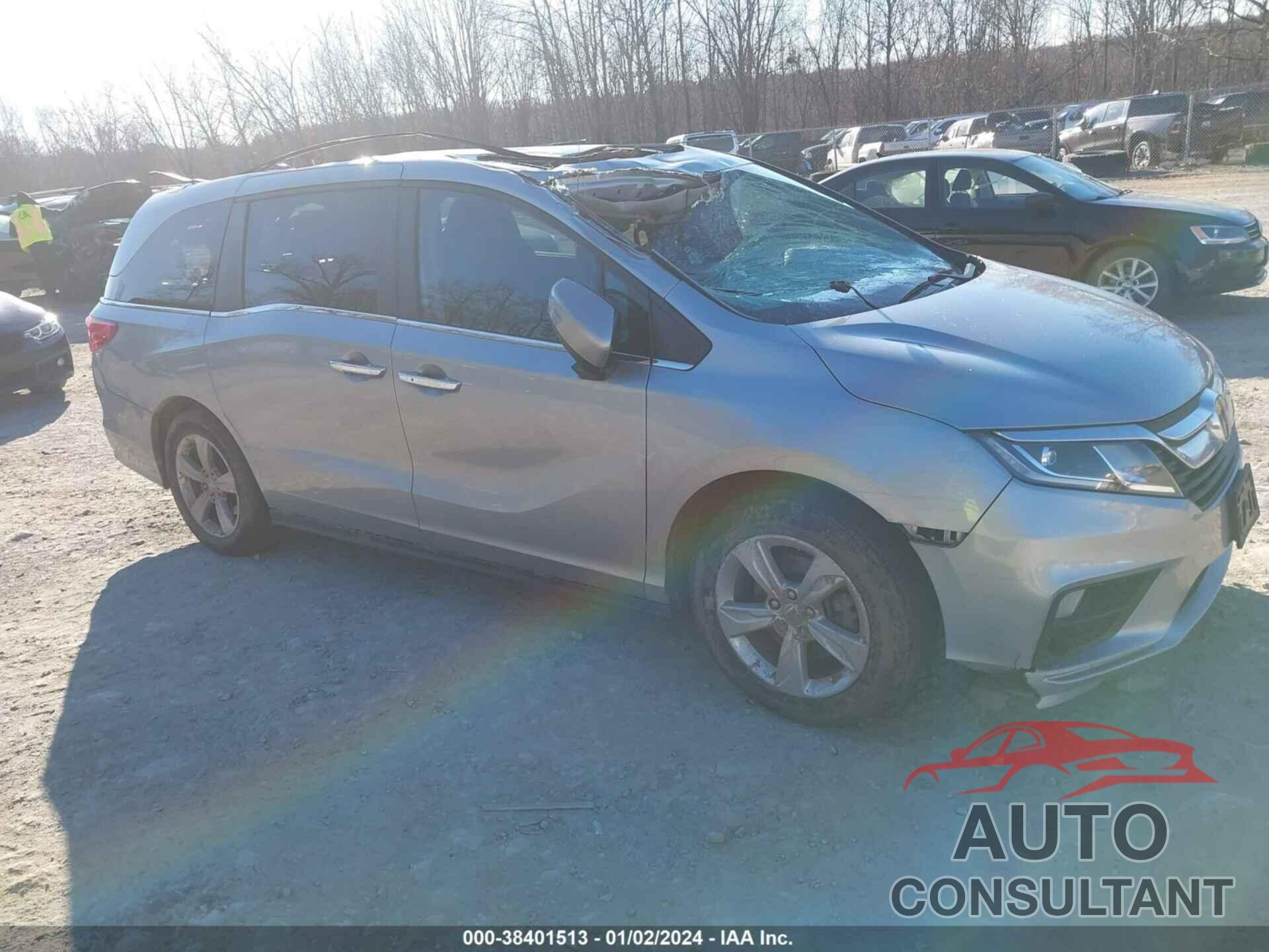 HONDA ODYSSEY 2020 - 5FNRL6H74LB053406