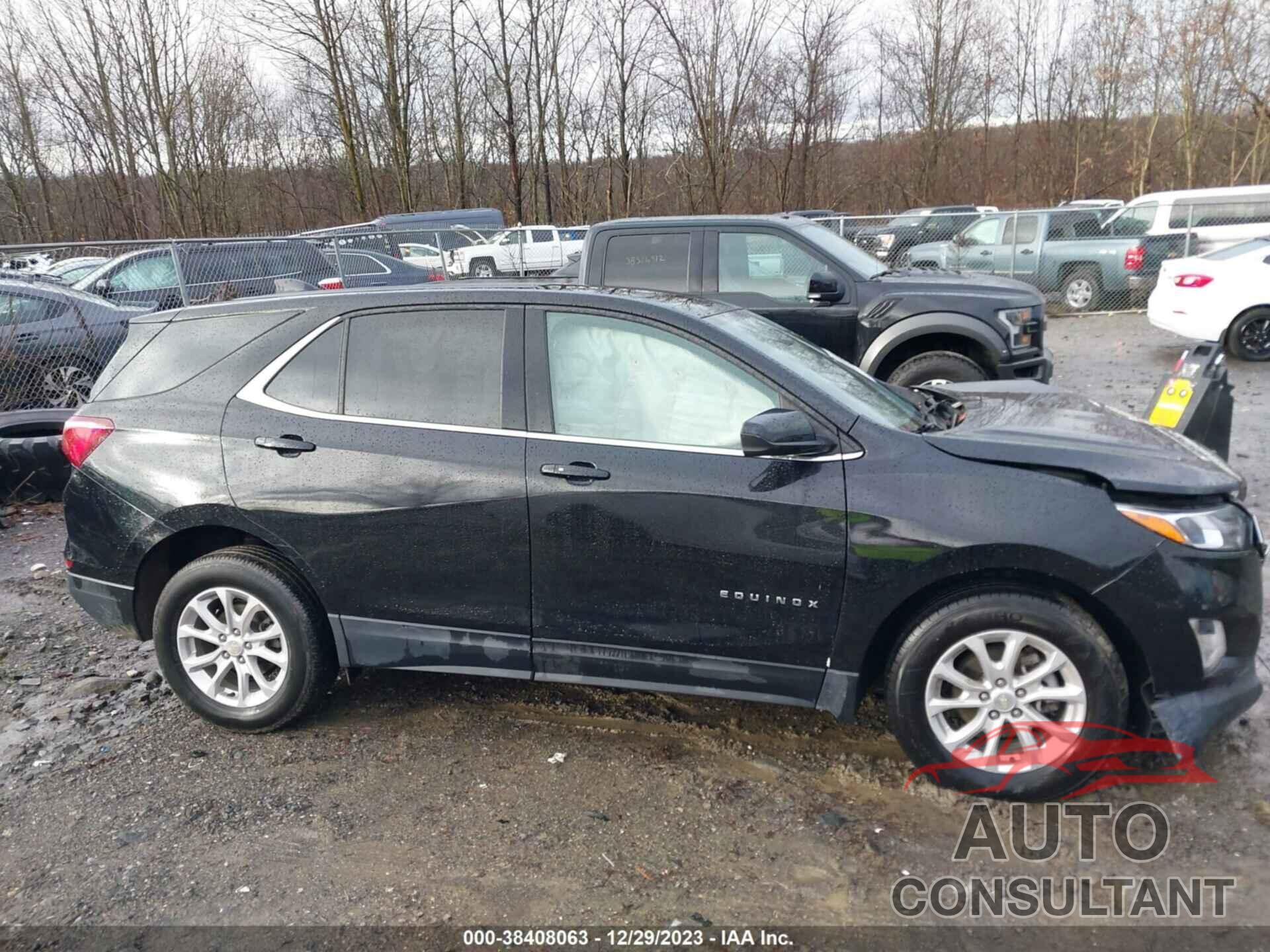 CHEVROLET EQUINOX 2020 - 3GNAXUEV7LL304422