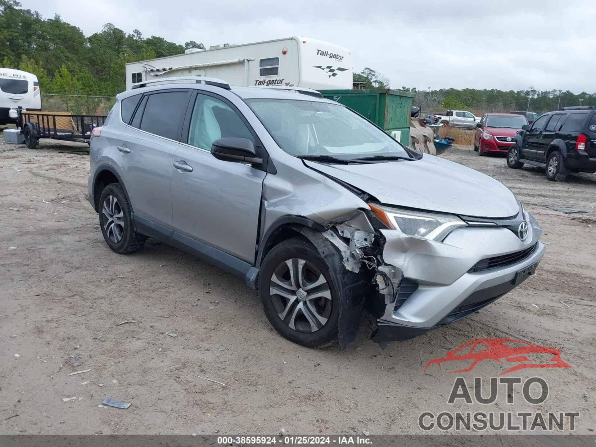 TOYOTA RAV4 2016 - 2T3BFREVXGW470770
