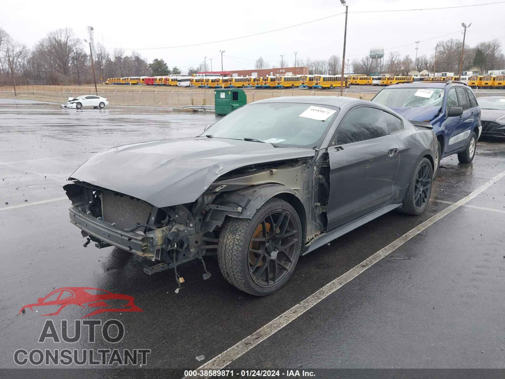 FORD MUSTANG 2017 - 1FA6P8AM3H5202602