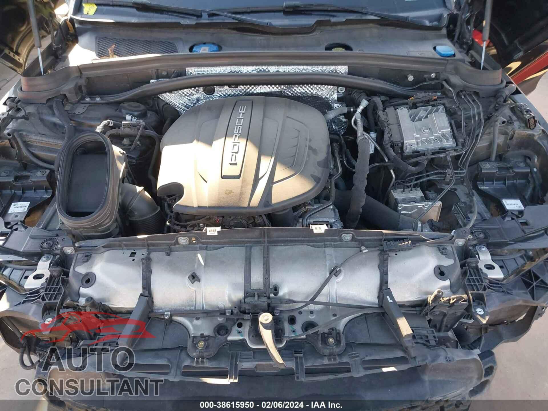 PORSCHE MACAN 2020 - WP1AA2A5XLLB01524