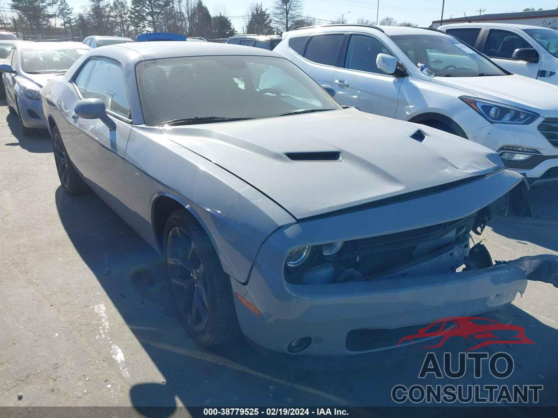 DODGE CHALLENGER 2022 - 2C3CDZAG7NH237836