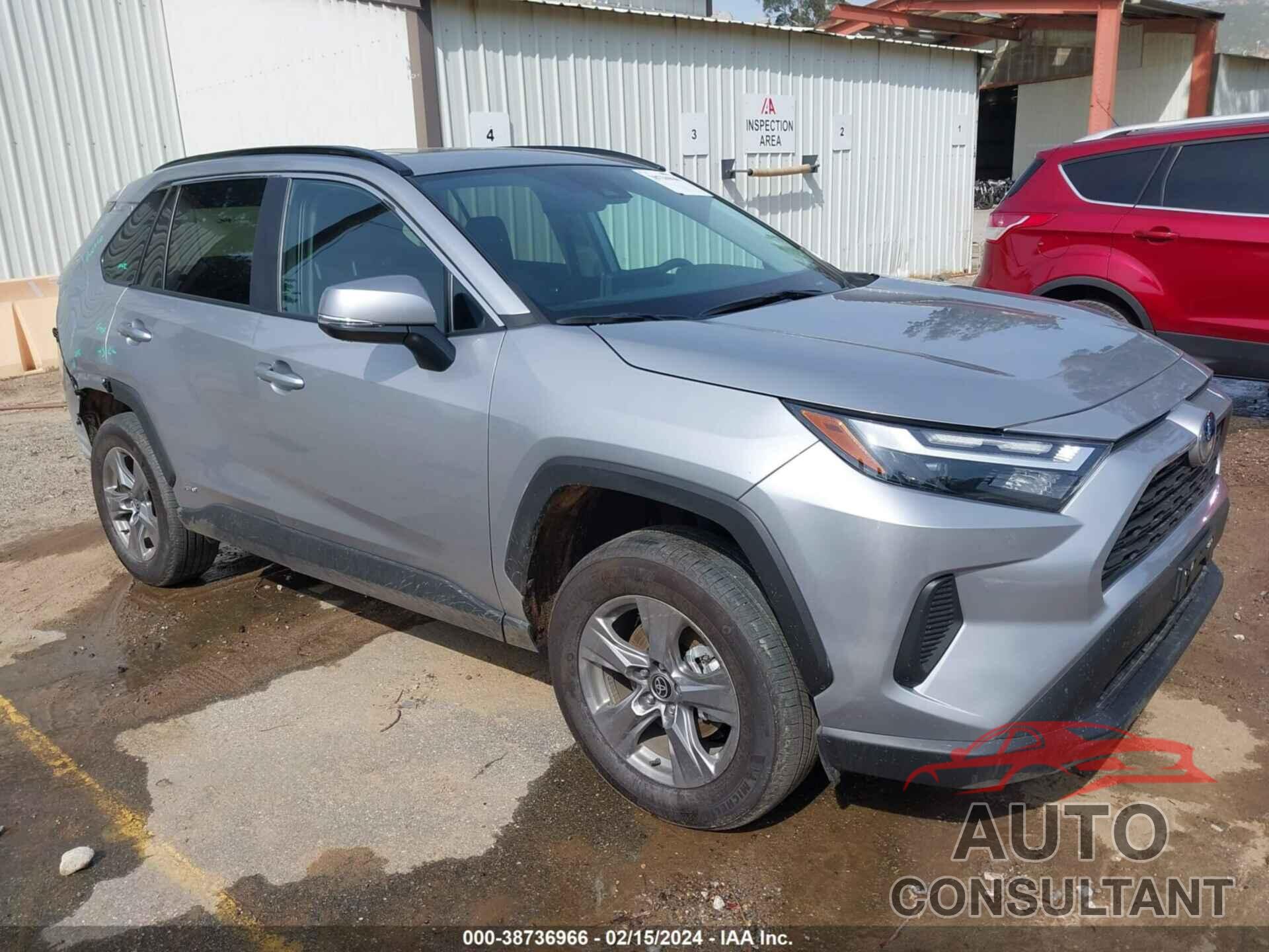 TOYOTA RAV4 2023 - 4T3RWRFV1PU094649