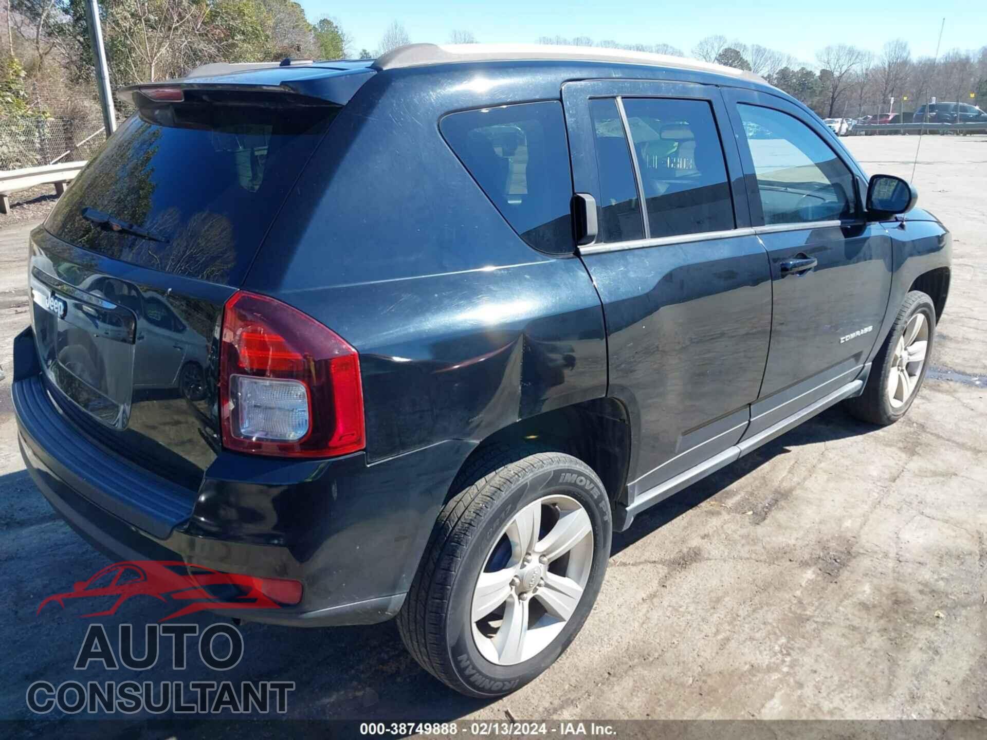 JEEP COMPASS 2017 - 1C4NJCBA5HD147431