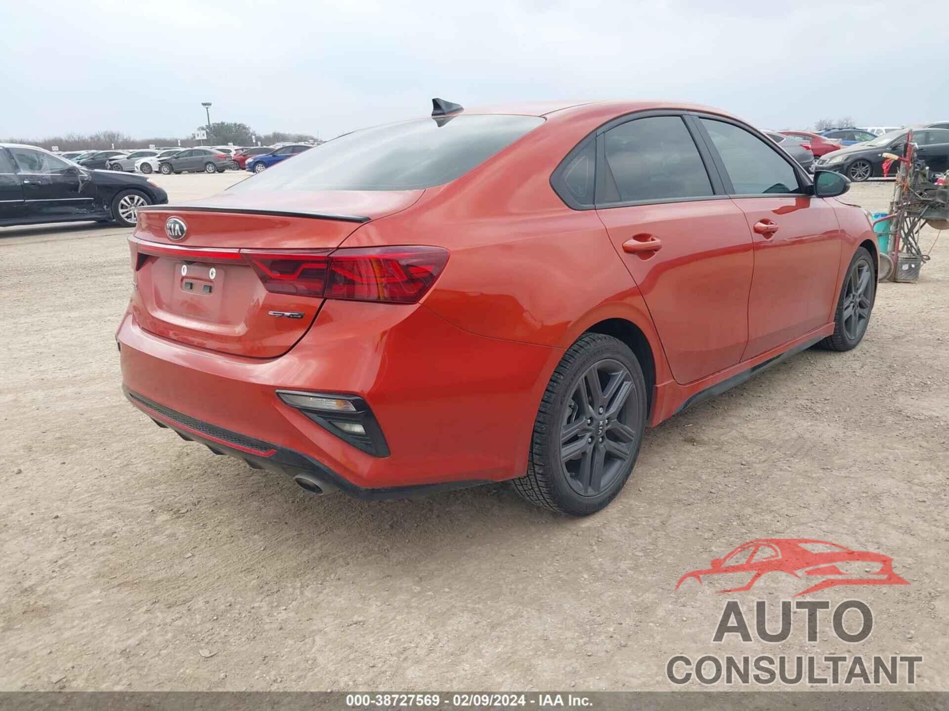 KIA FORTE 2021 - 3KPF34AD3ME339911