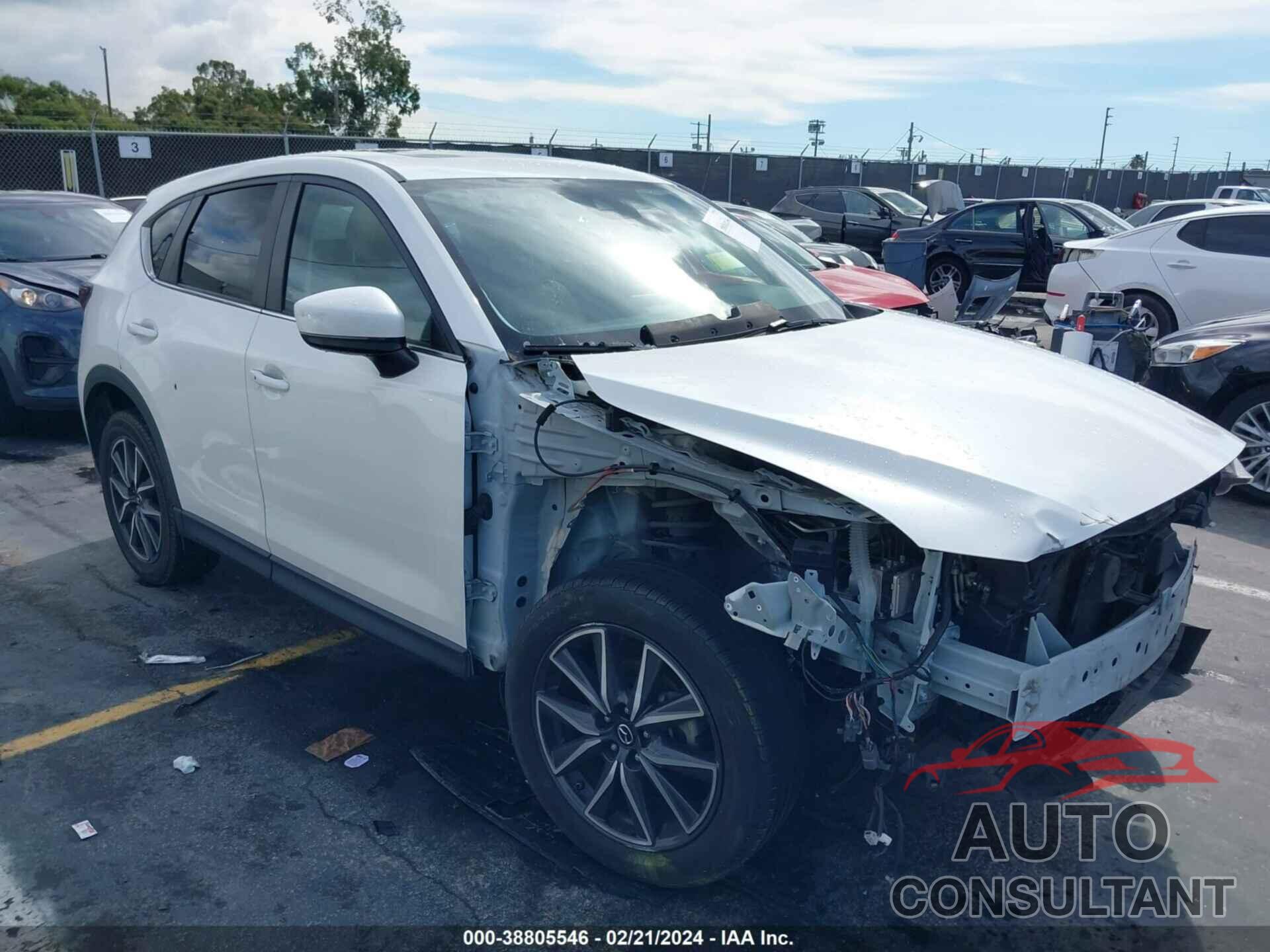 MAZDA CX-5 2018 - JM3KFACM9J0465445