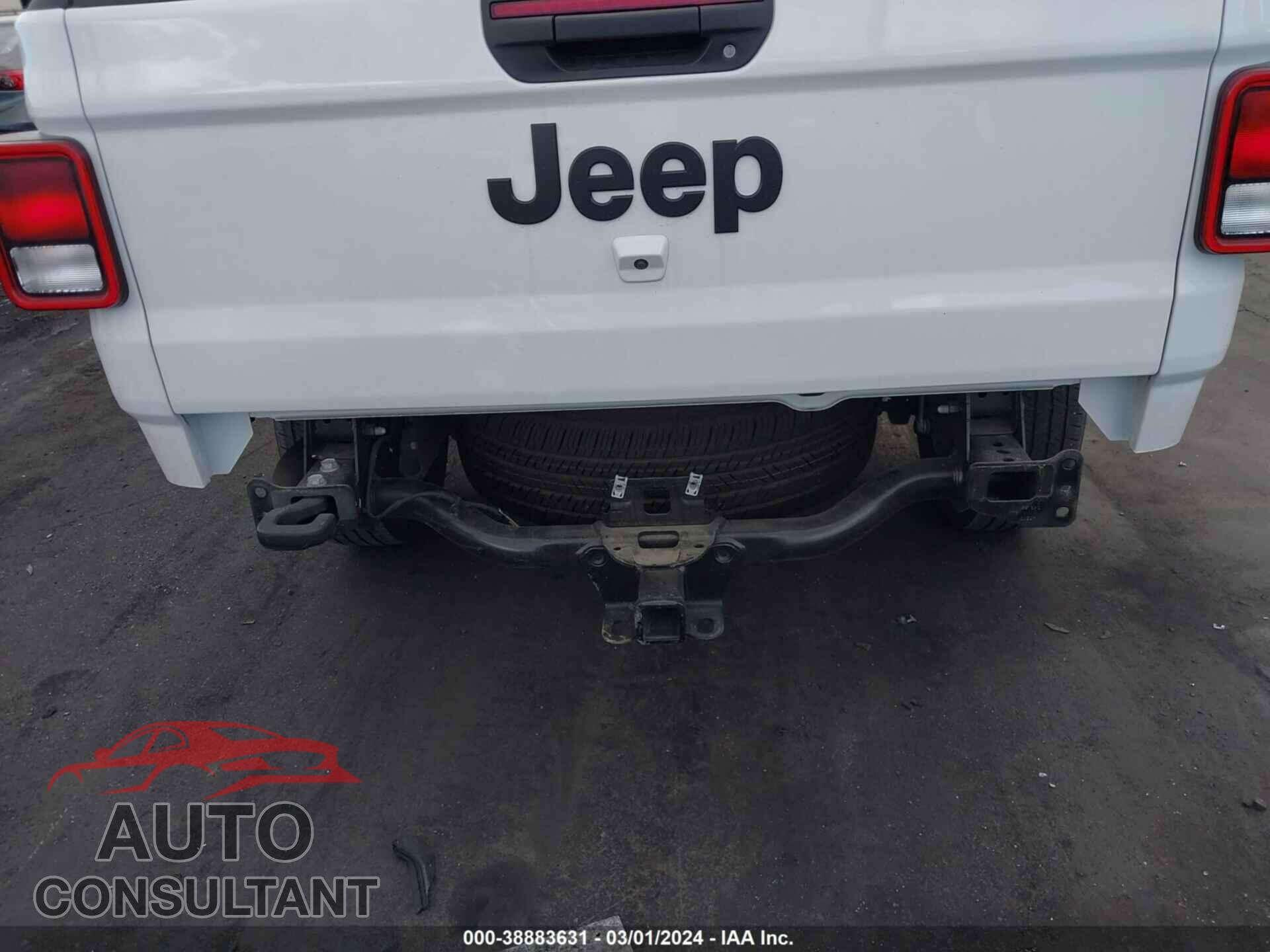 JEEP GLADIATOR 2022 - 1C6HJTAG7NL132019