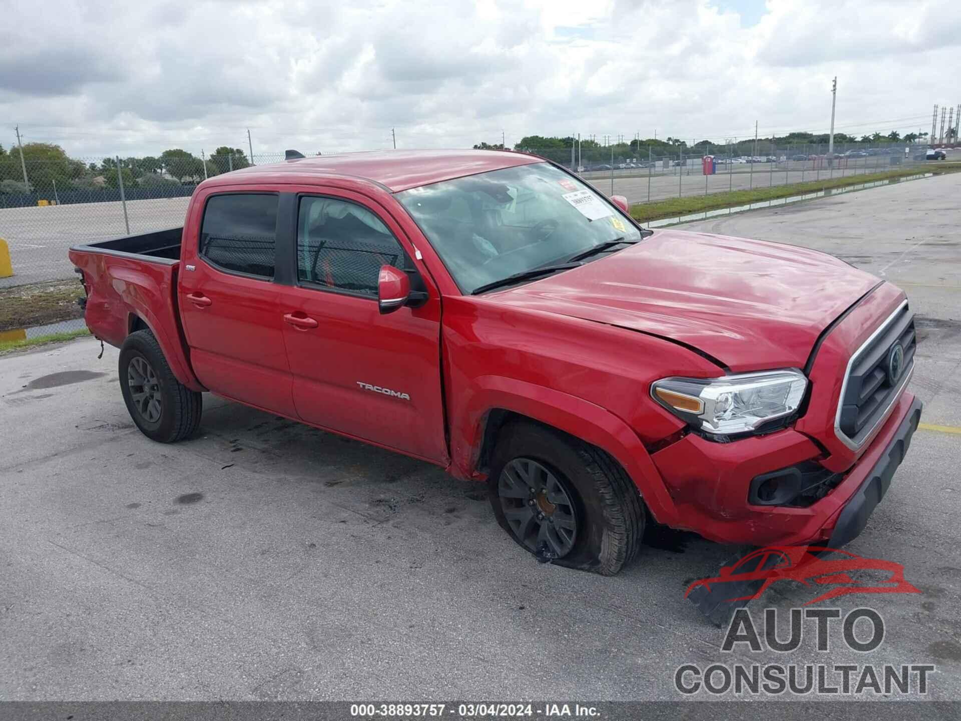 TOYOTA TACOMA 2023 - 3TMAZ5CNXPM213074