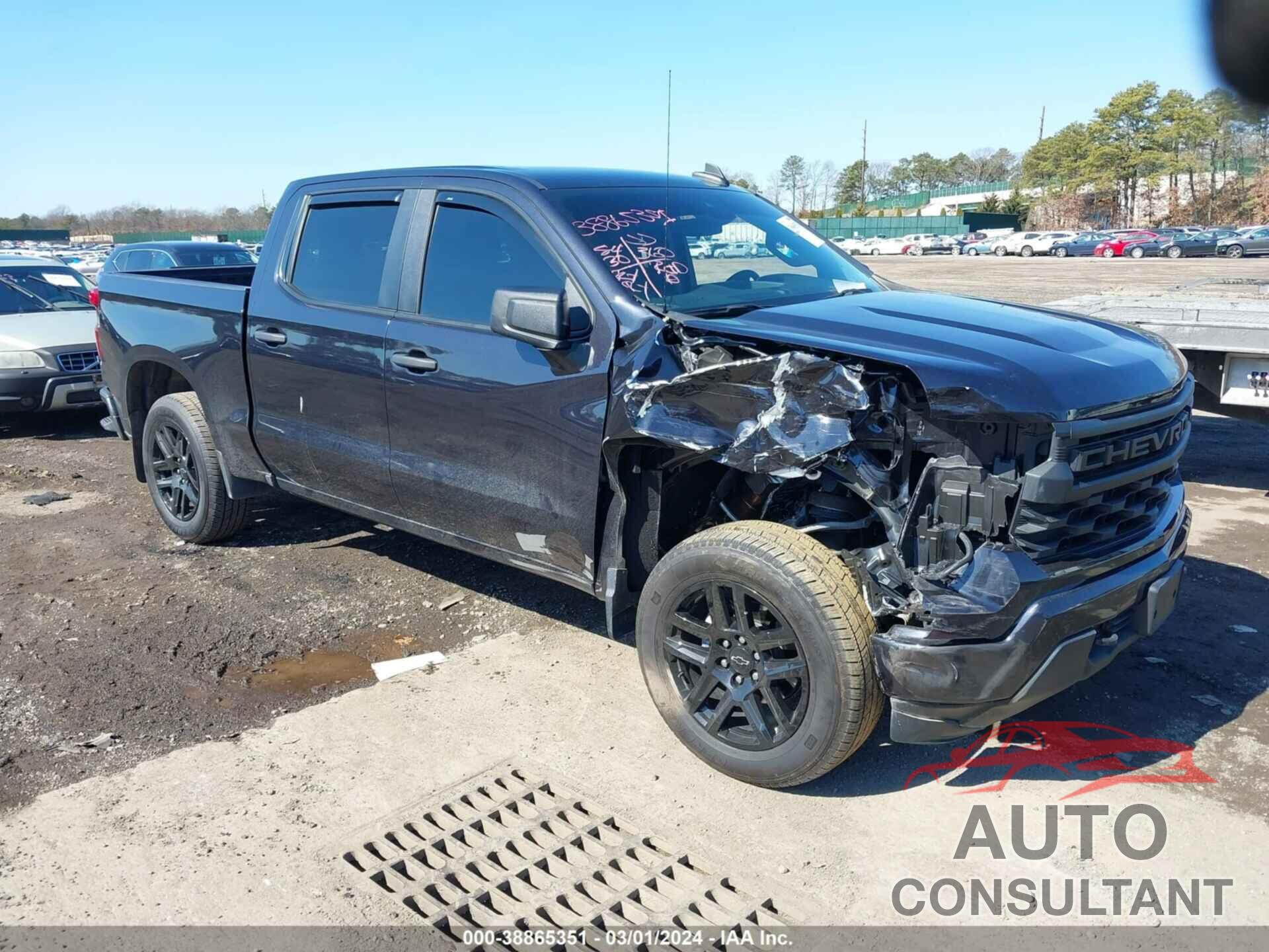 CHEVROLET SILVERADO 1500 2022 - 1GCPDBEK9NZ562247