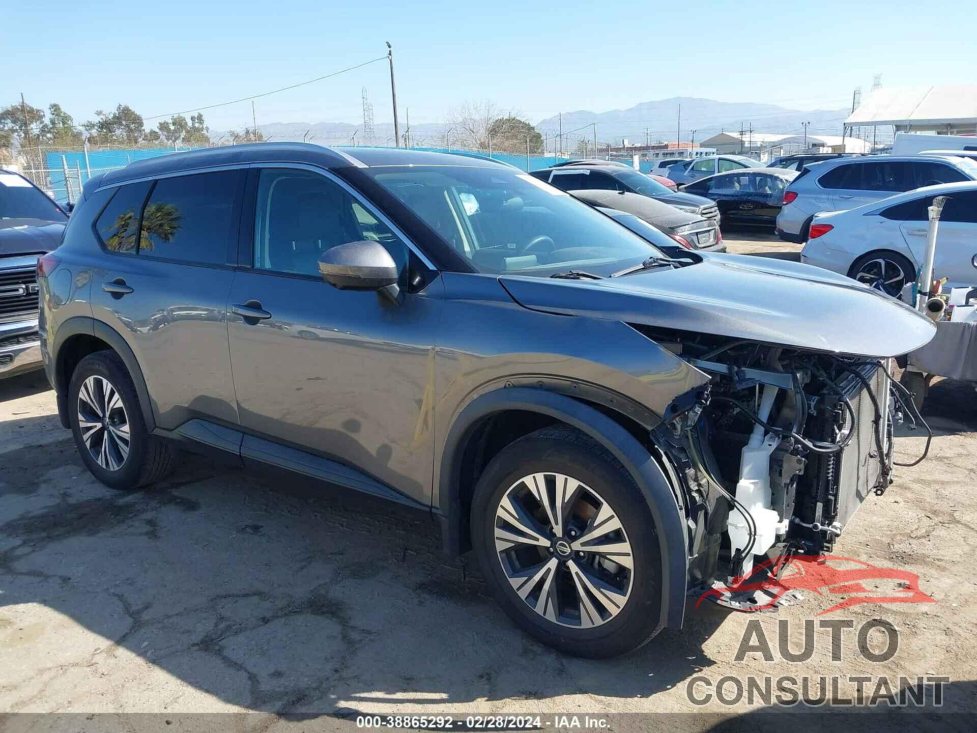 NISSAN ROGUE 2021 - 5N1AT3BA8MC713845