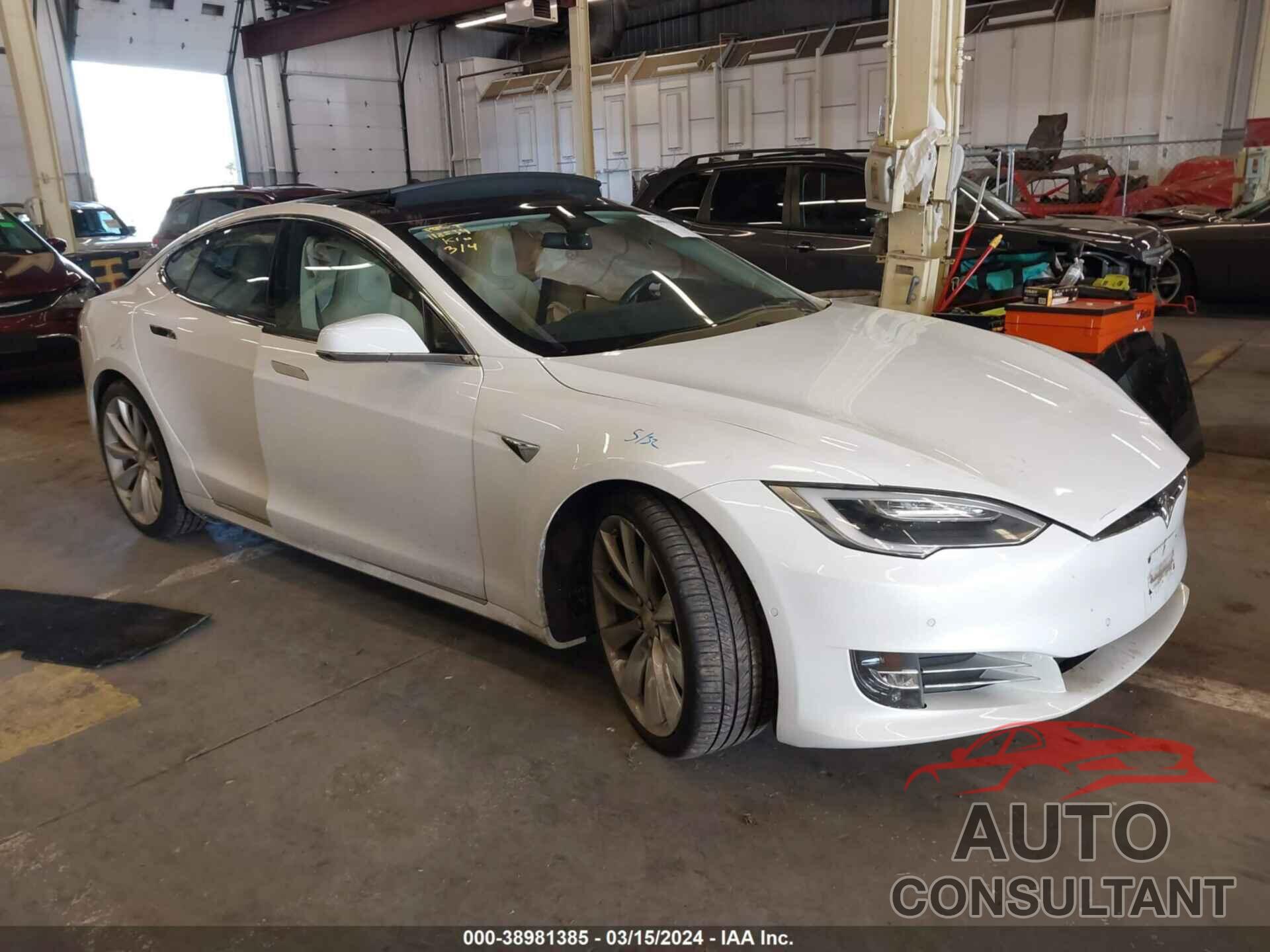 TESLA MODEL S 2016 - 5YJSA1E25GF166869