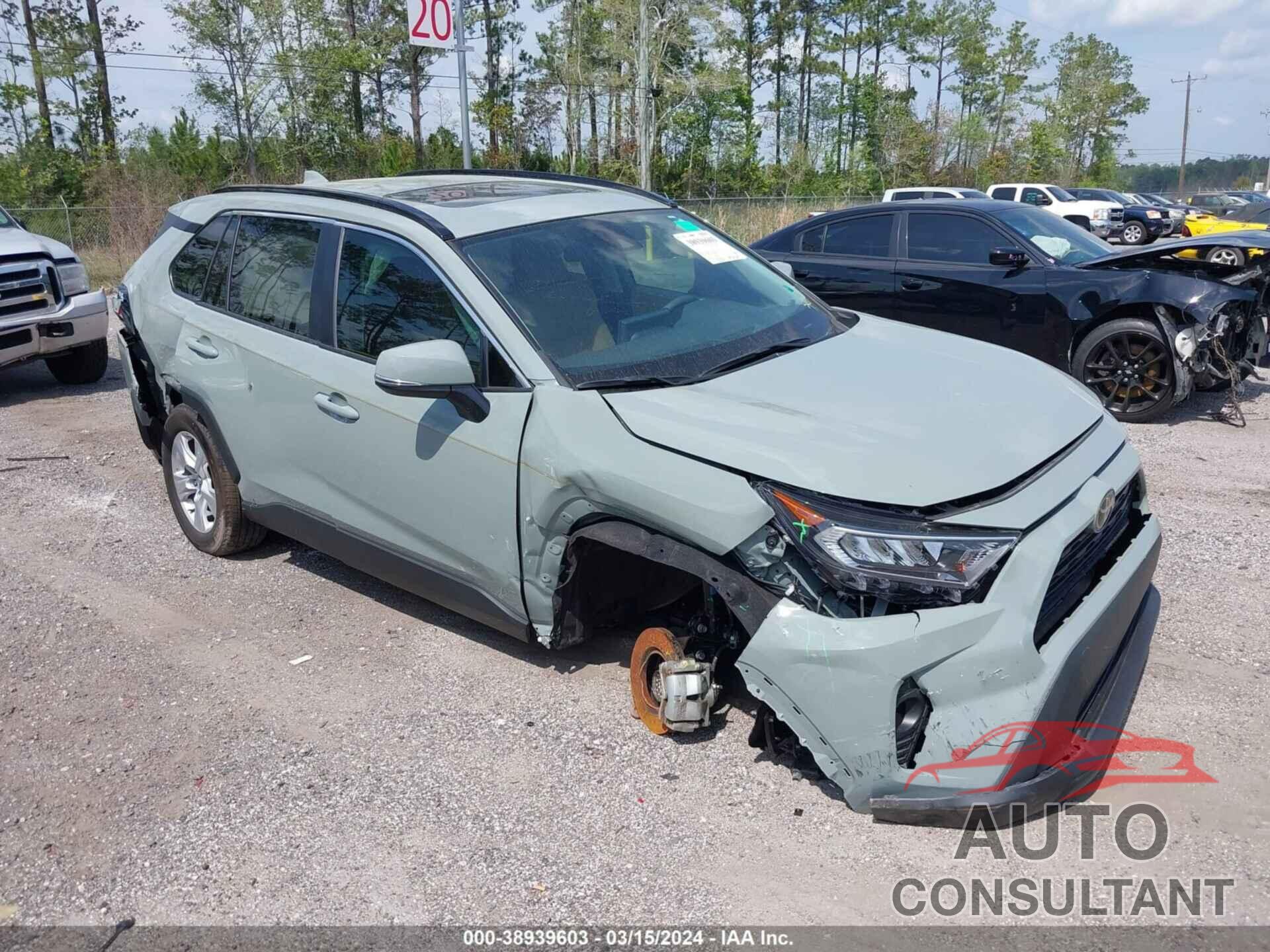 TOYOTA RAV4 2021 - 2T3W1RFV7MW119566