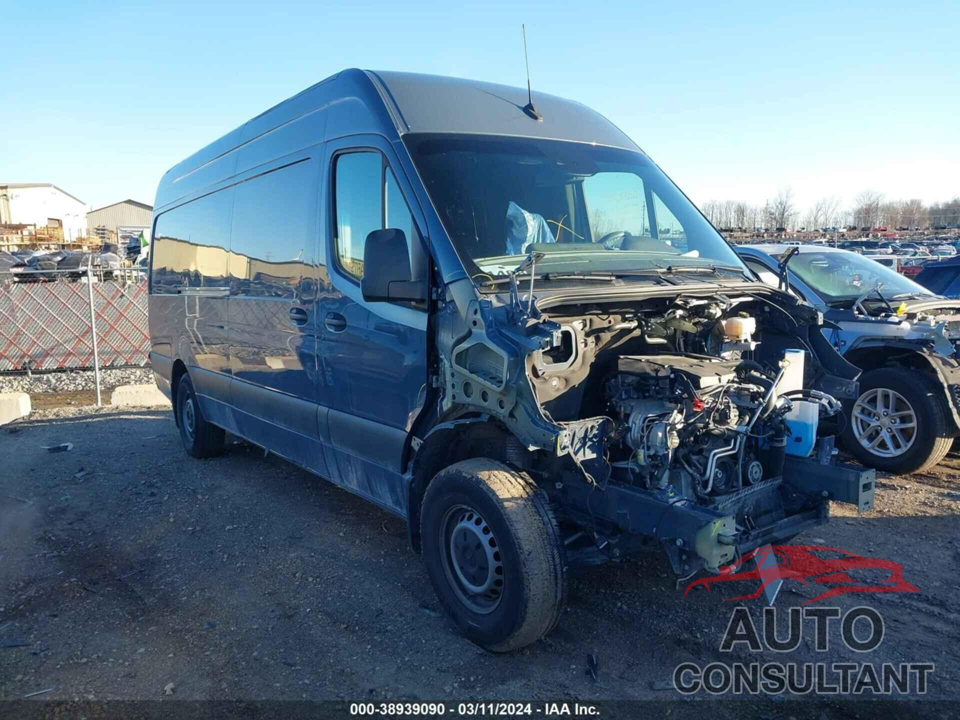 MERCEDES-BENZ SPRINTER 2500 2021 - W1Y40CHY6MT070714