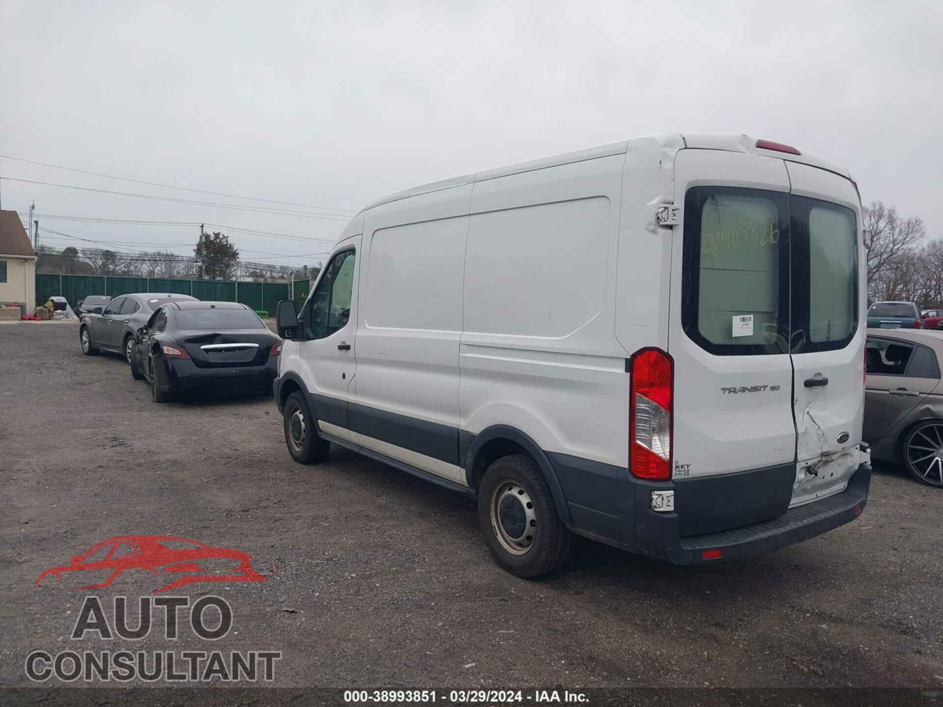 FORD TRANSIT-150 2017 - 1FTYE1CM8HKB07970