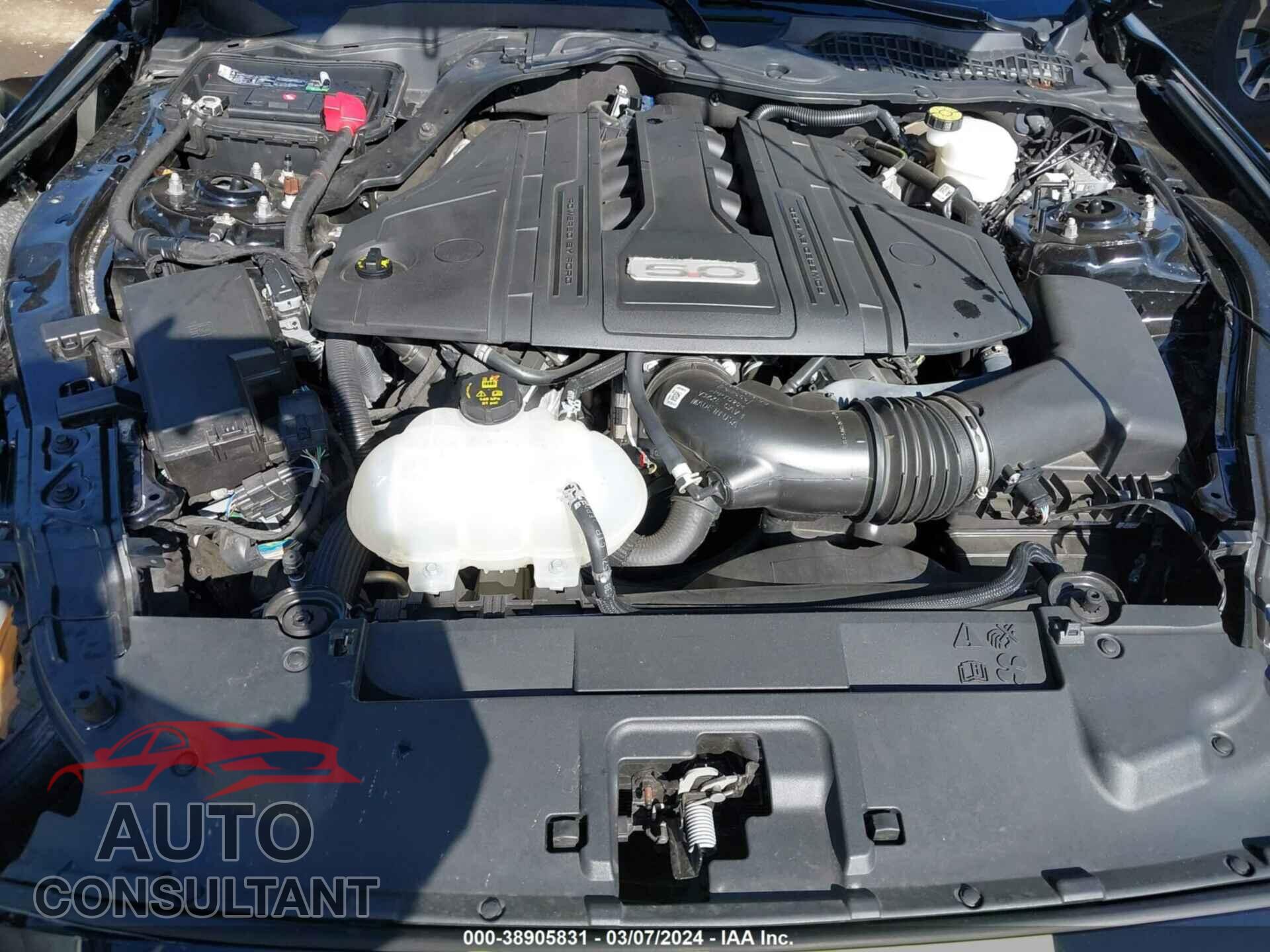 FORD MUSTANG 2021 - 1FA6P8CFXM5143752